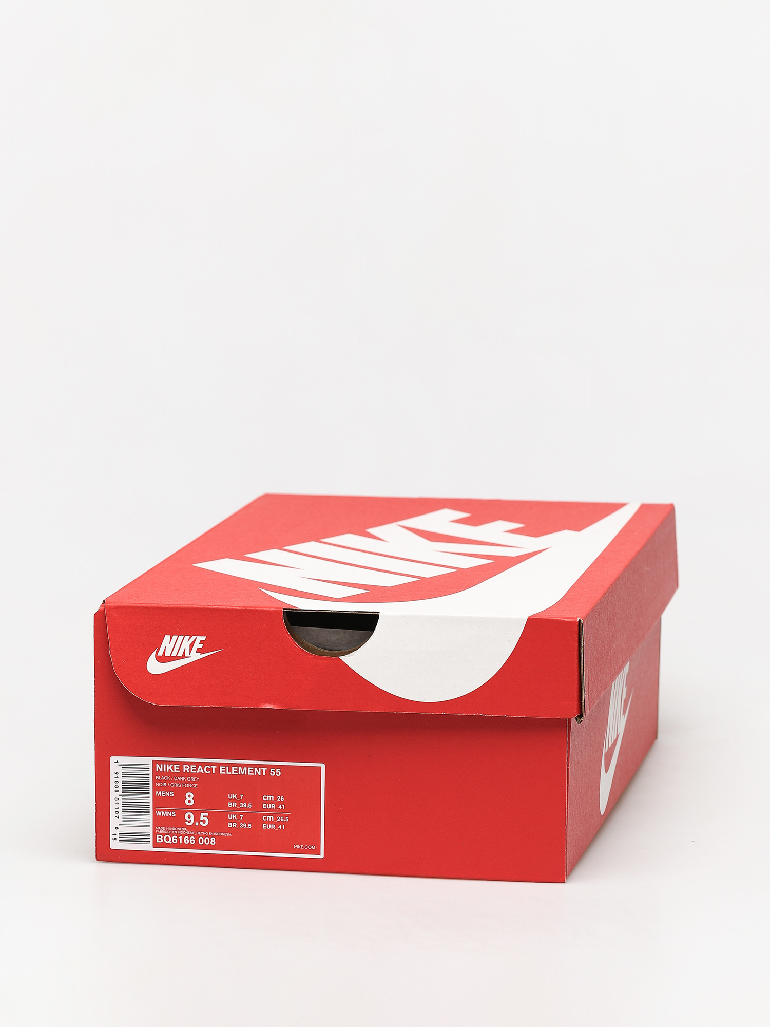 Buty Nike React Element 55 (black/dark grey)