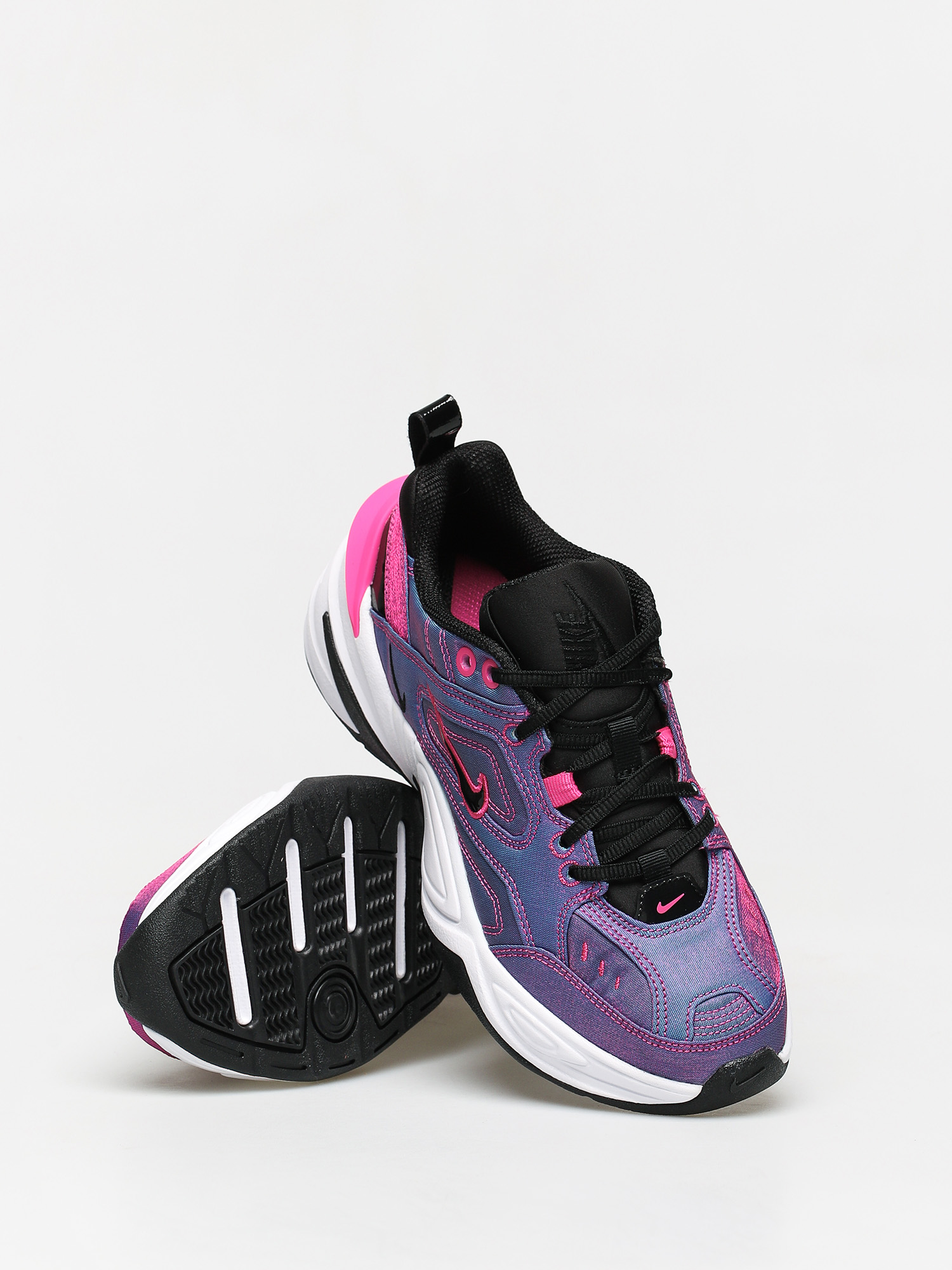Buty Nike M2K Tekno Se Wmn (laser fuchsia/black white)