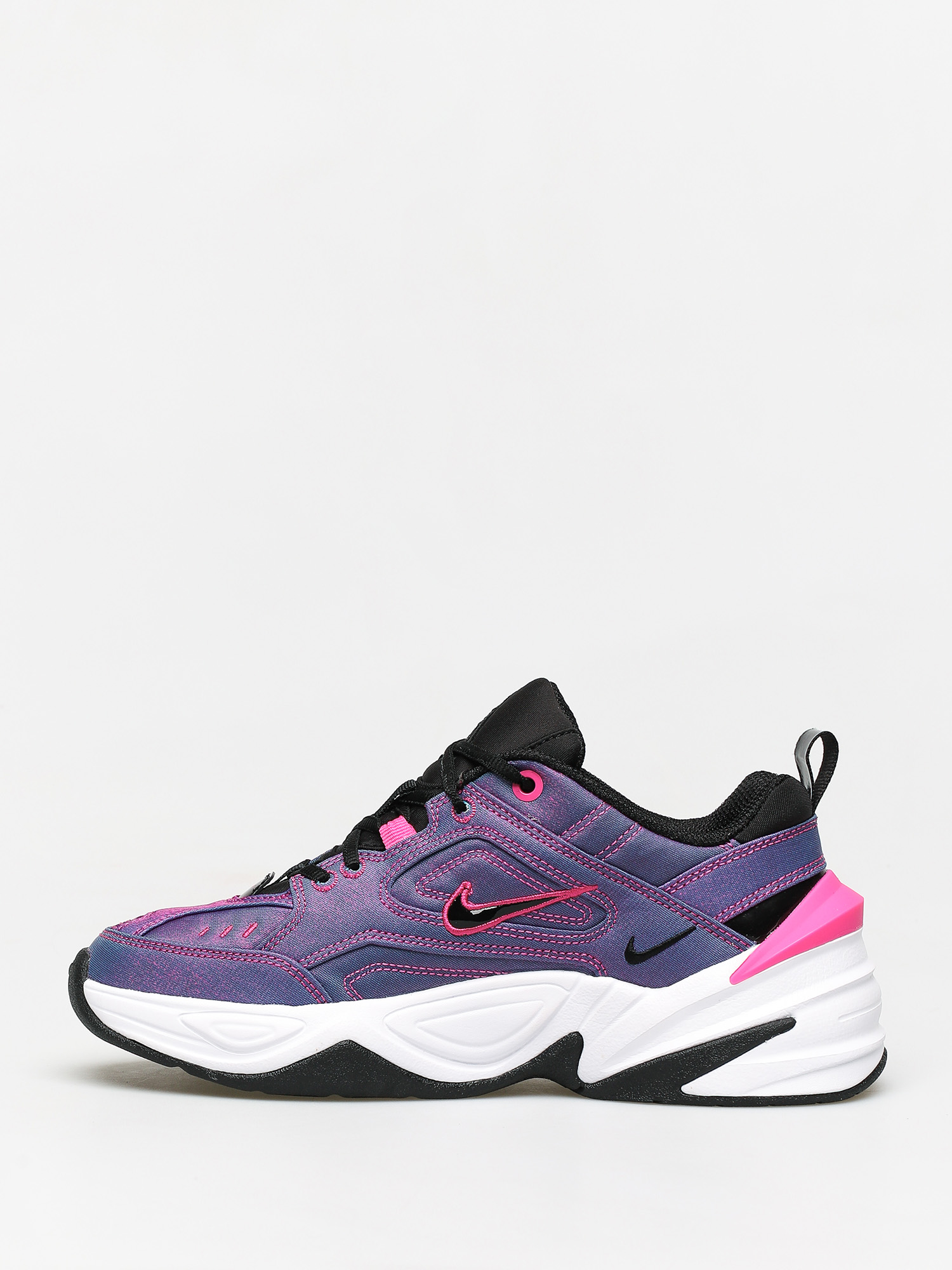 Buty Nike M2K Tekno Se Wmn (laser fuchsia/black white)