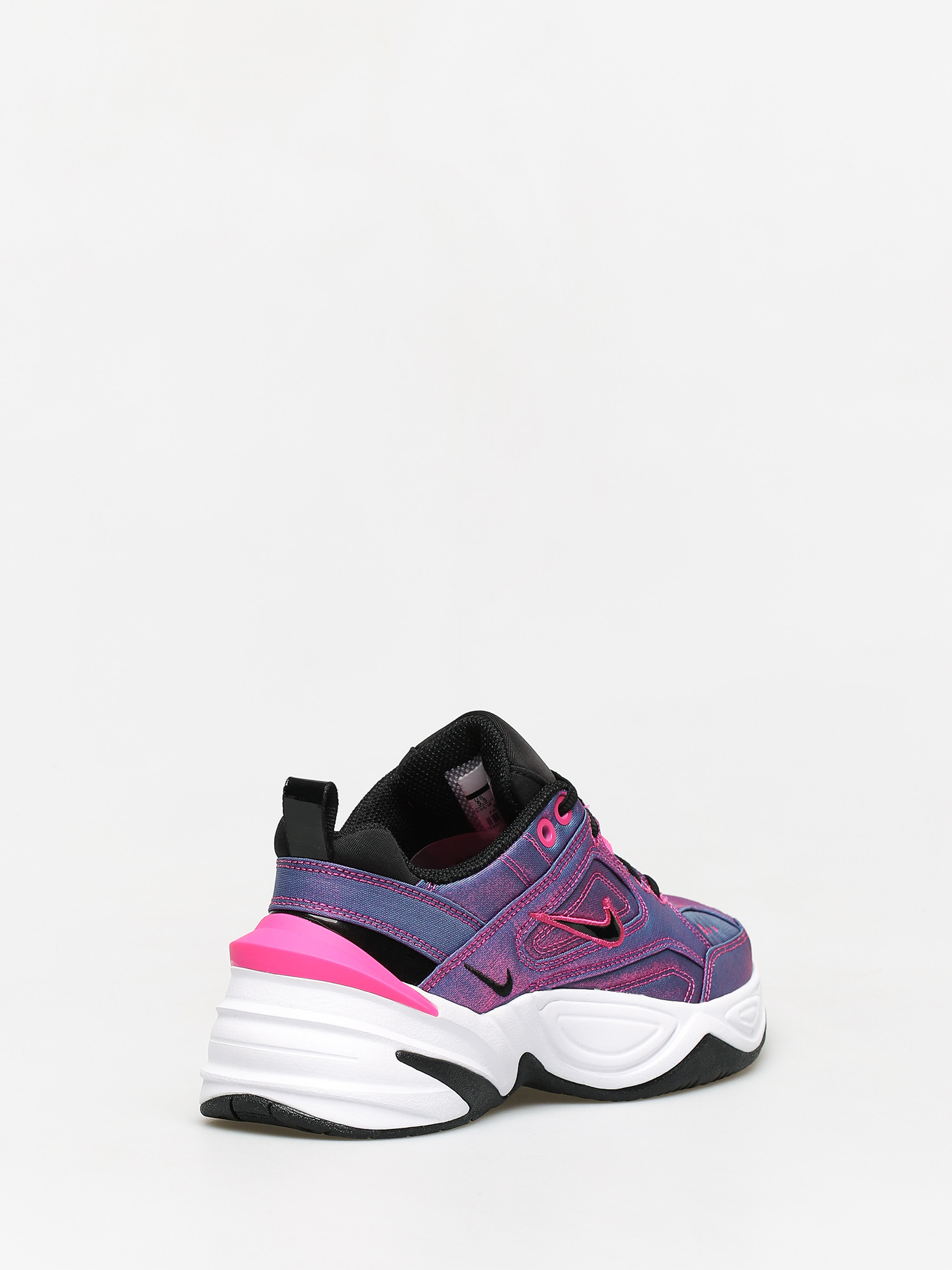 Buty Nike M2K Tekno Se Wmn (laser fuchsia/black white)
