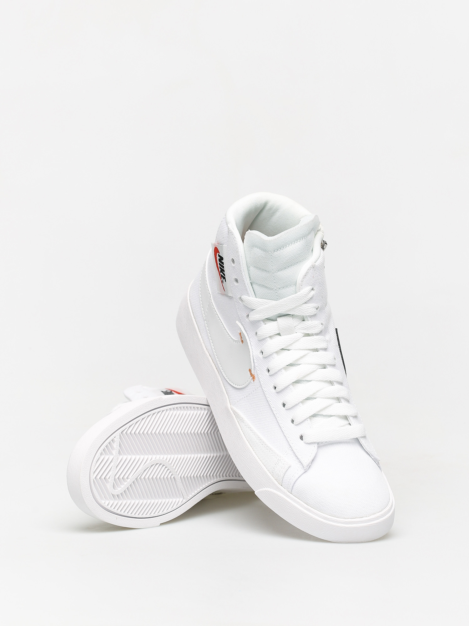 Buty Nike Blazer Mid Rebel Wmn (white/platinum tint summit white)
