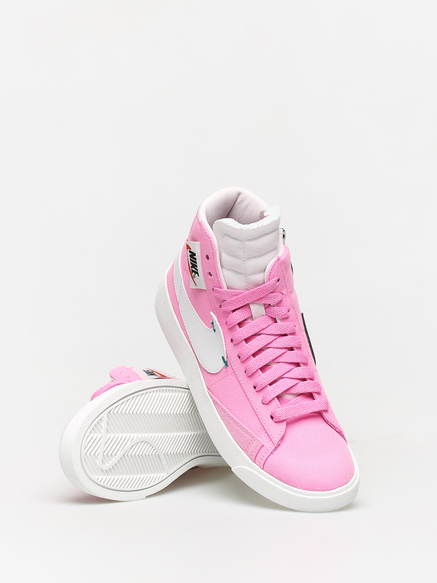 Buty Nike Blazer Mid Rebel Wmn (psychic pink/summit white)