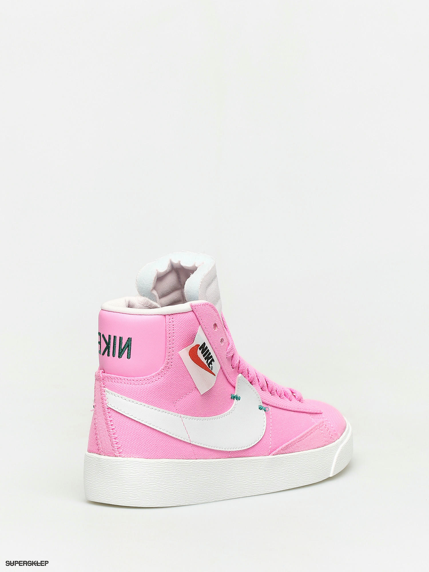 Nike Women's Blazer Mid Rebel Psychic Pink/Summit White - BQ4022