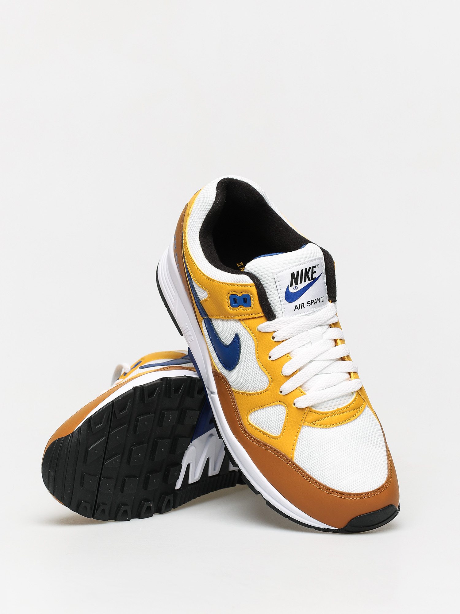 Buty Nike Air Span II (yellow ochre/indigo force desert ochre)