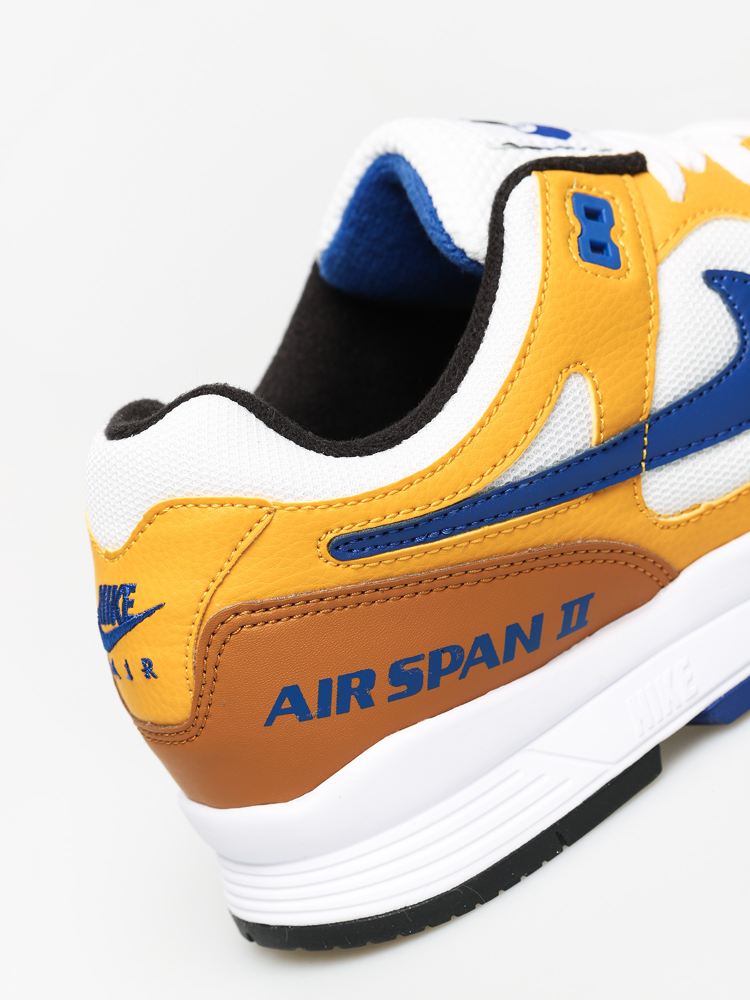 Buty Nike Air Span II (yellow ochre/indigo force desert ochre)