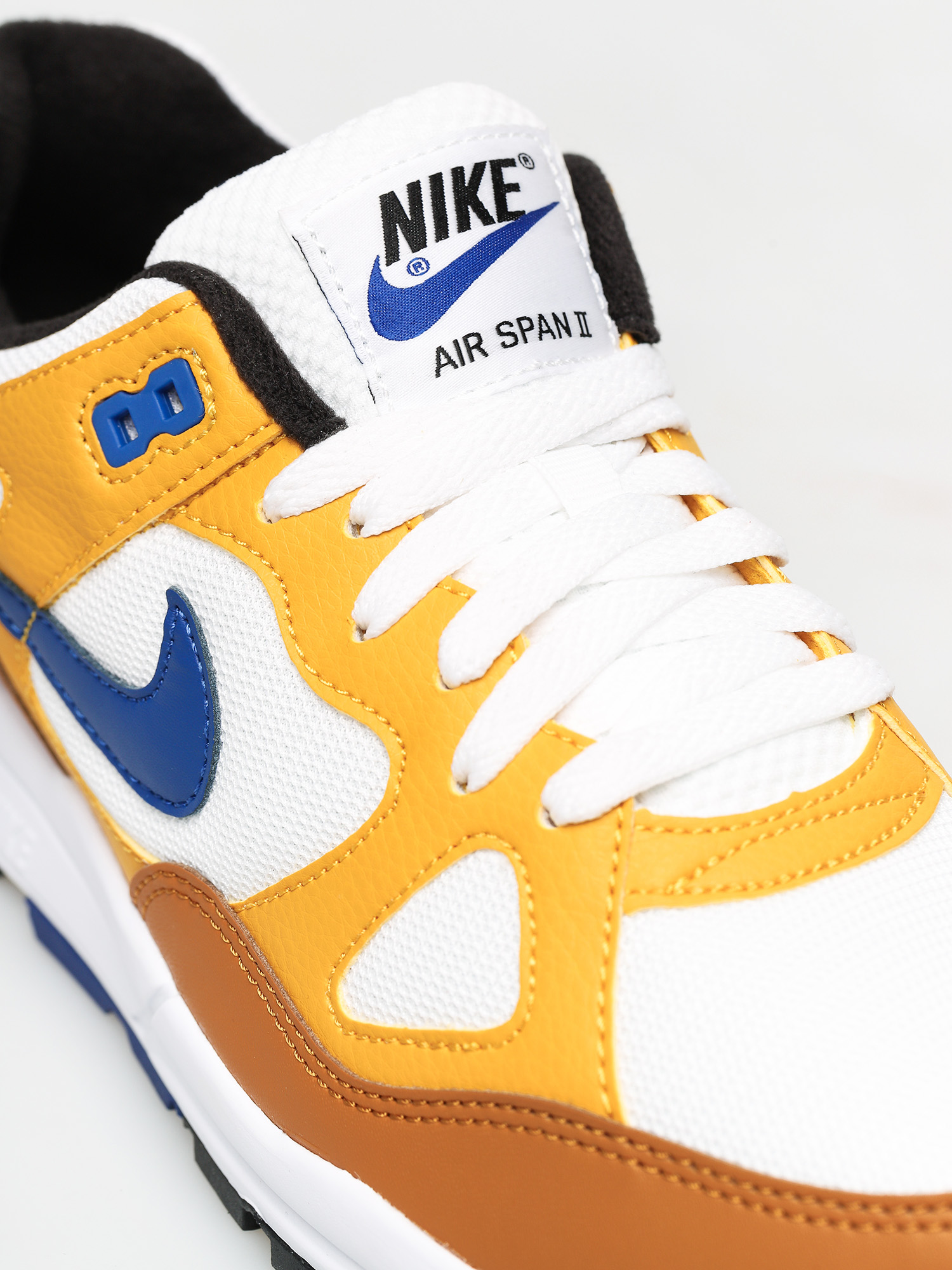 Buty Nike Air Span II (yellow ochre/indigo force desert ochre)