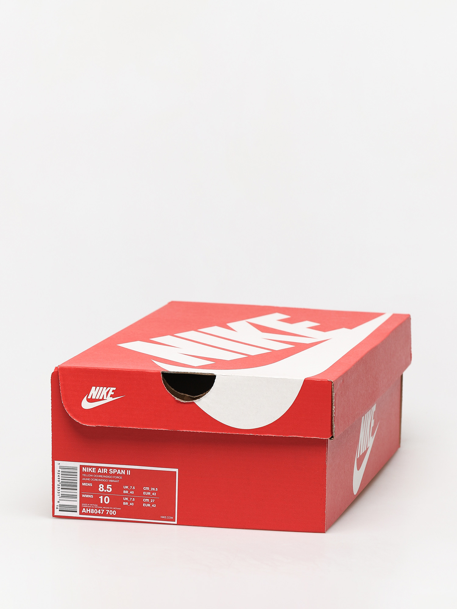 Buty Nike Air Span II (yellow ochre/indigo force desert ochre)
