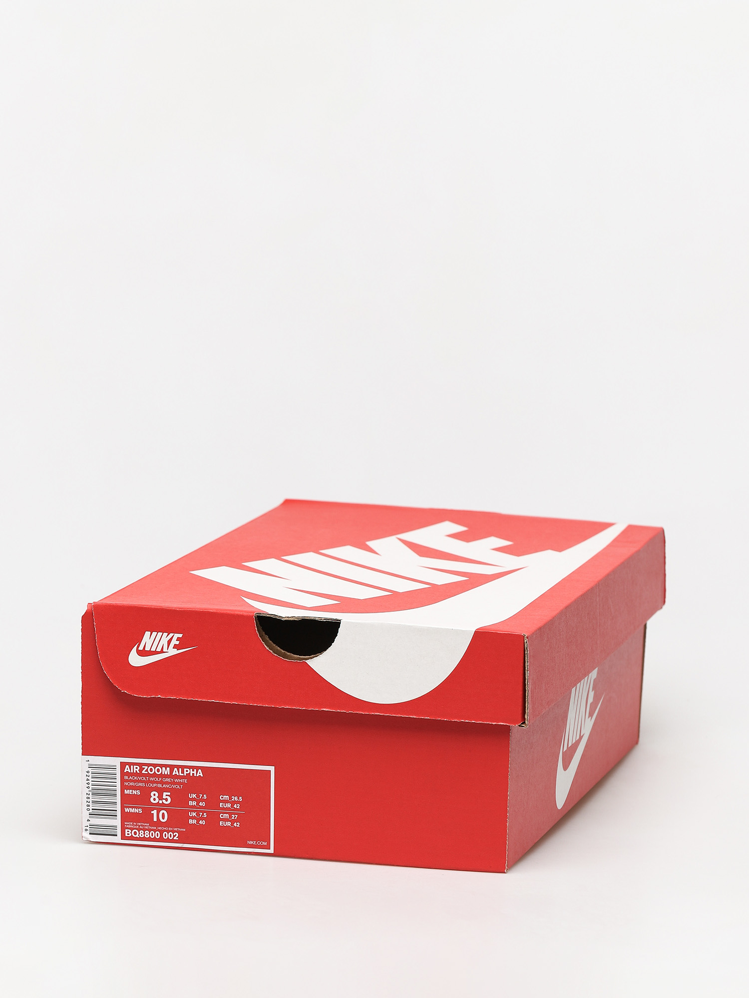 Buty Nike Air Zoom Alpha (black/volt wolf grey white)