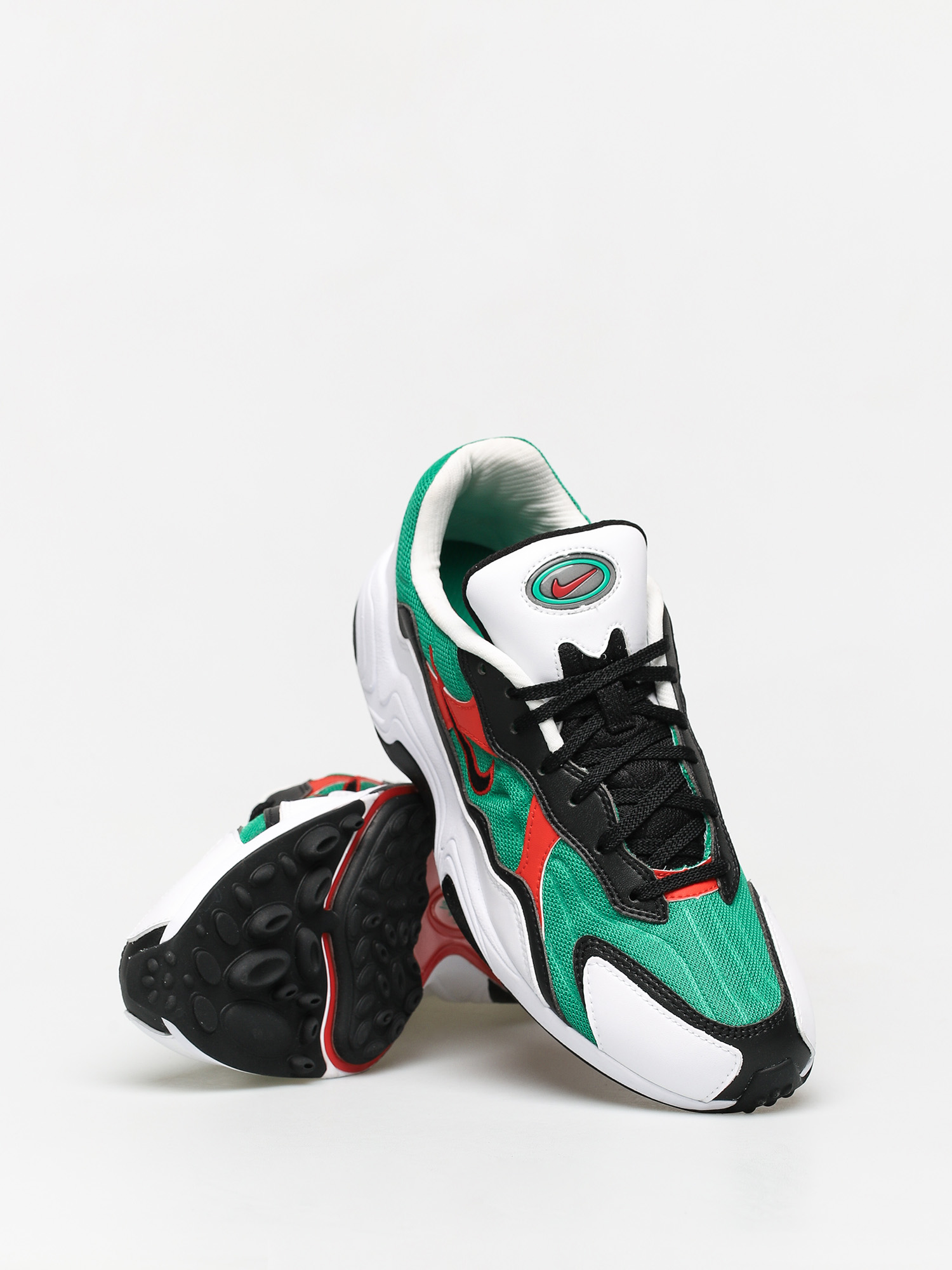 Buty Nike Air Zoom Alpha (lucid green/habanero red white black)