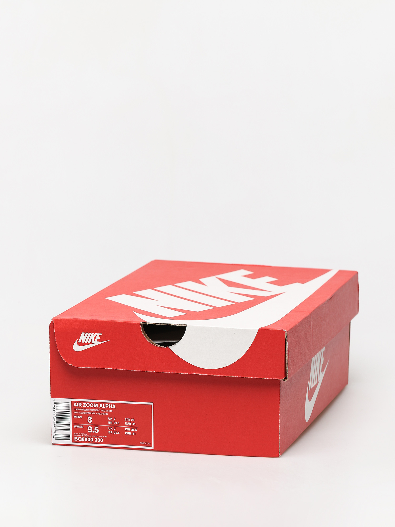 Buty Nike Air Zoom Alpha (lucid green/habanero red white black)