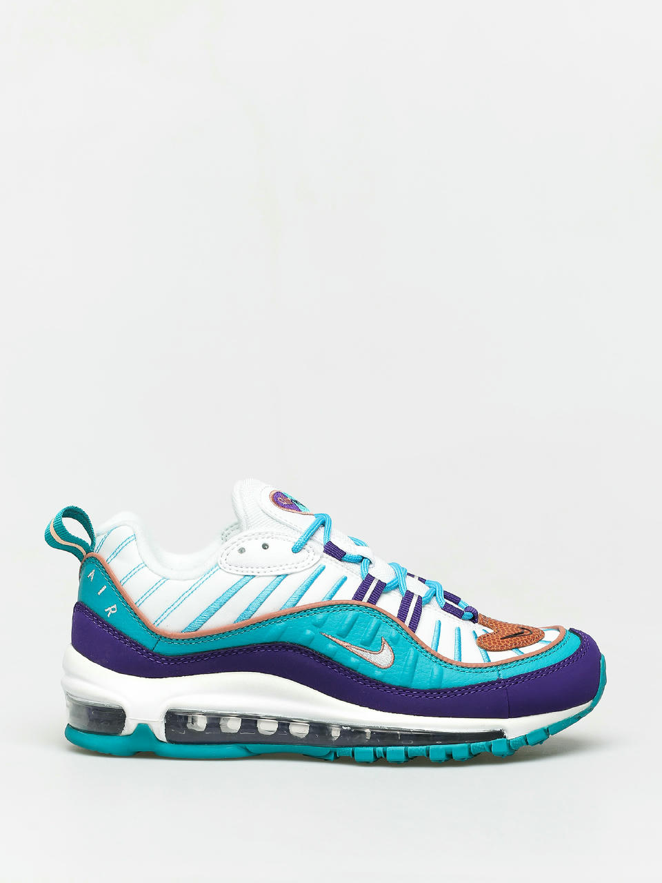 Buty Nike Air Max 98 Wmn (court purple/terra blush spirit teal)