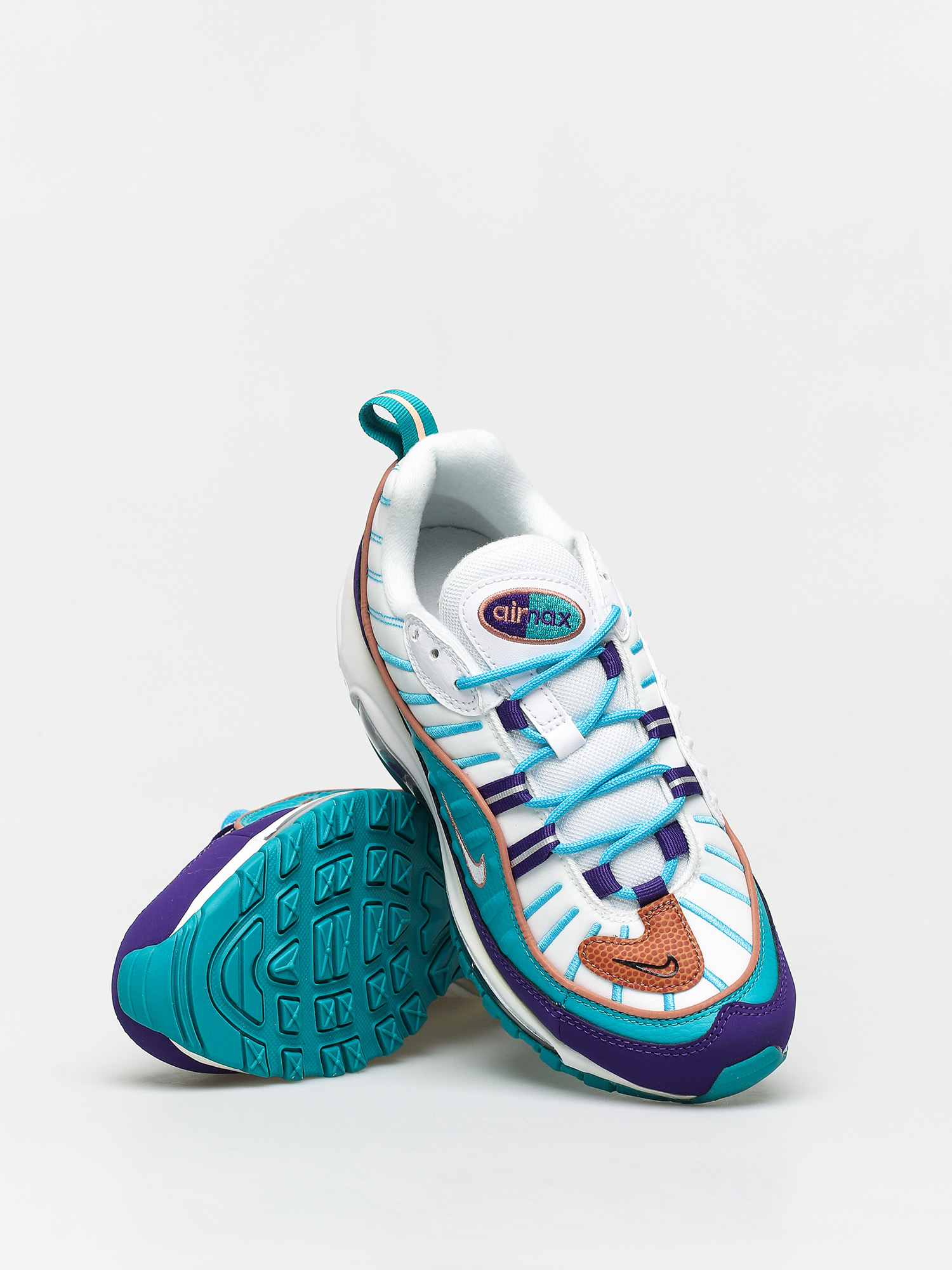 Buty Nike Air Max 98 Wmn (court purple/terra blush spirit teal)