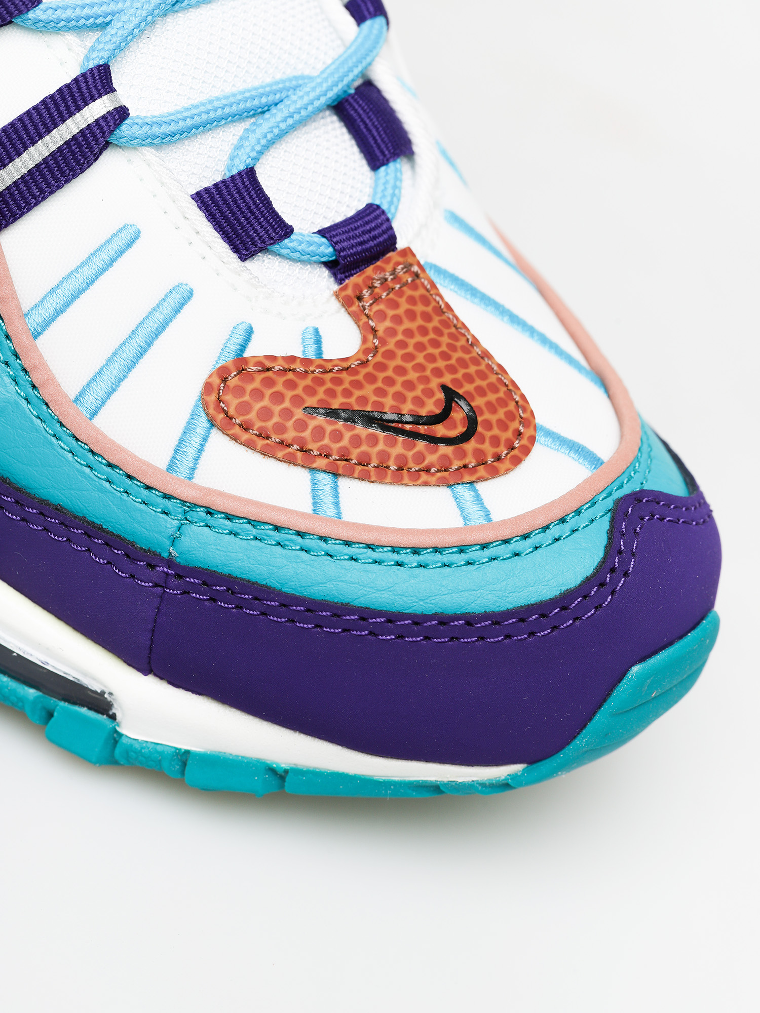 Buty Nike Air Max 98 Wmn (court purple/terra blush spirit teal)