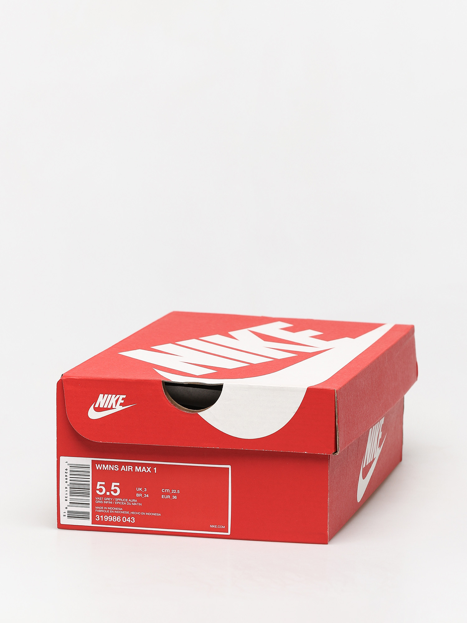 Buty Nike Air Max 1 Wmn (vast grey/spruce aura ridgerock)