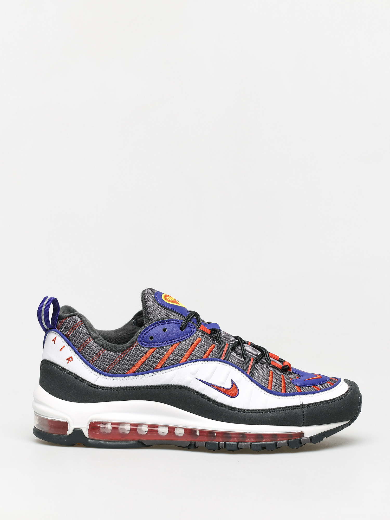 Buty Nike Air Max 98 (gunsmoke/team orange laser orange white)