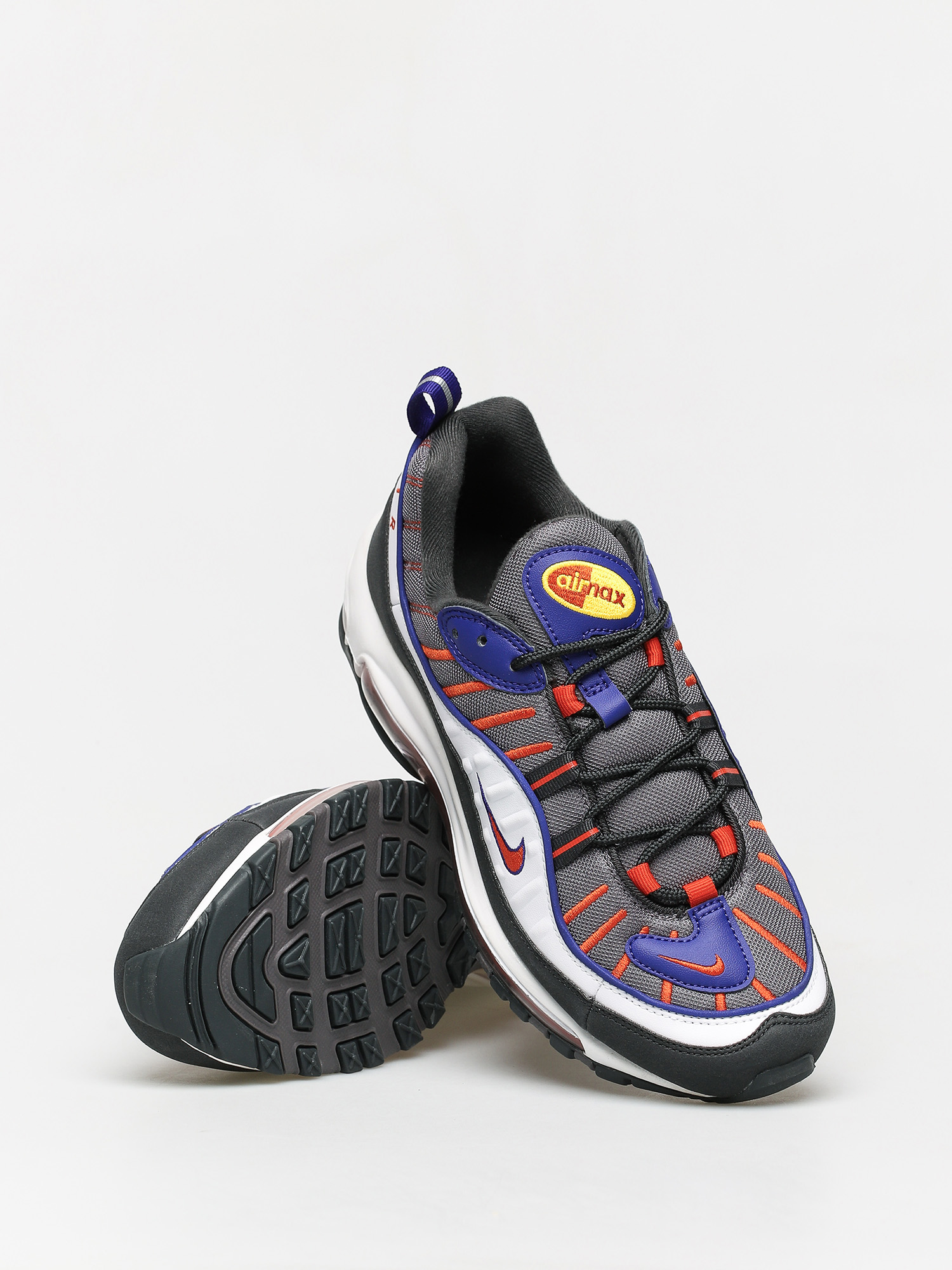 Buty Nike Air Max 98 (gunsmoke/team orange laser orange white)