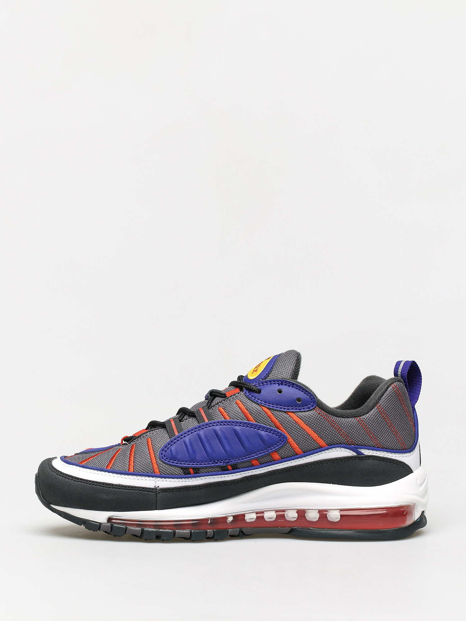 Buty Nike Air Max 98 (gunsmoke/team orange laser orange white)