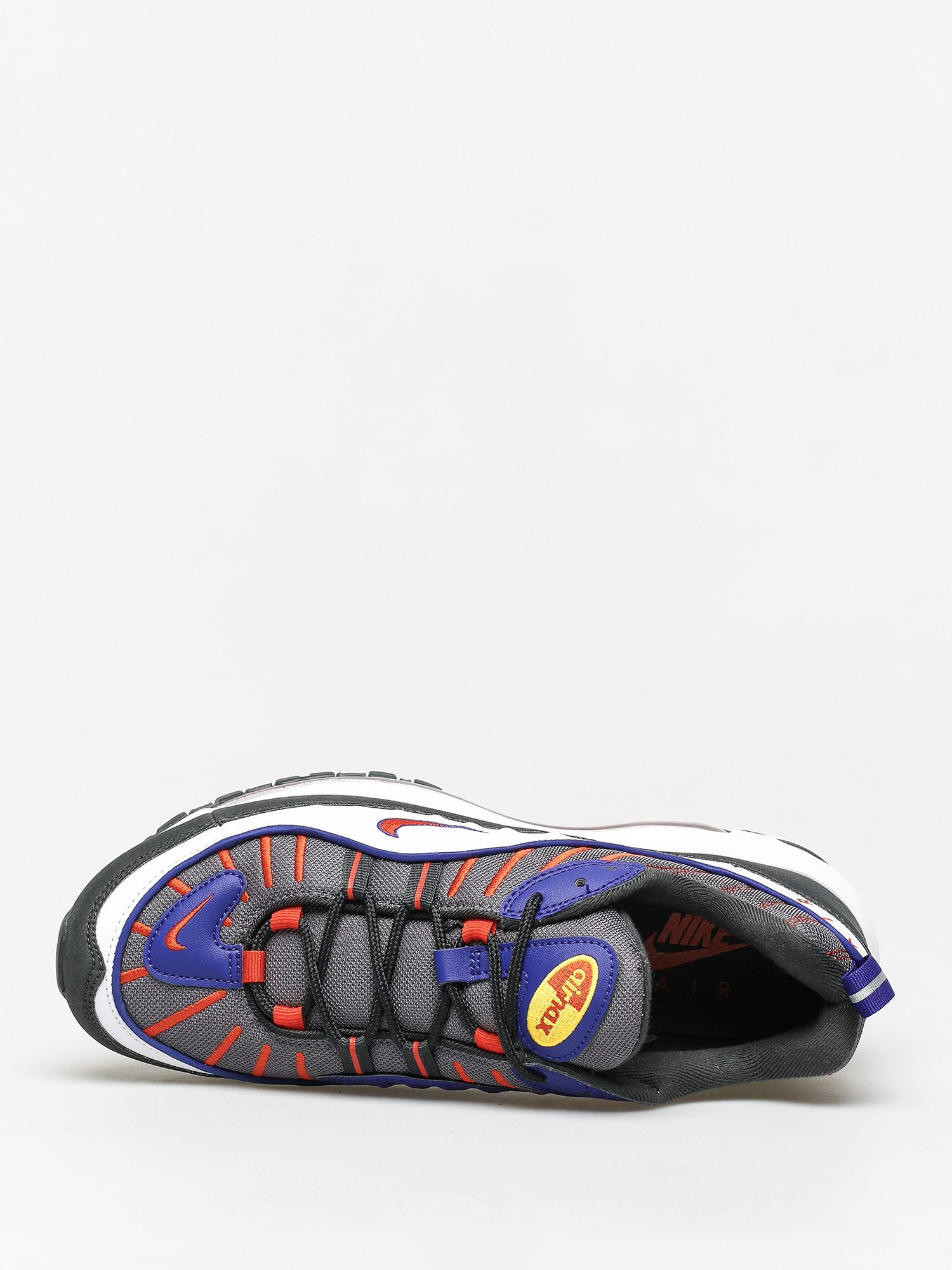 Buty Nike Air Max 98 (gunsmoke/team orange laser orange white)