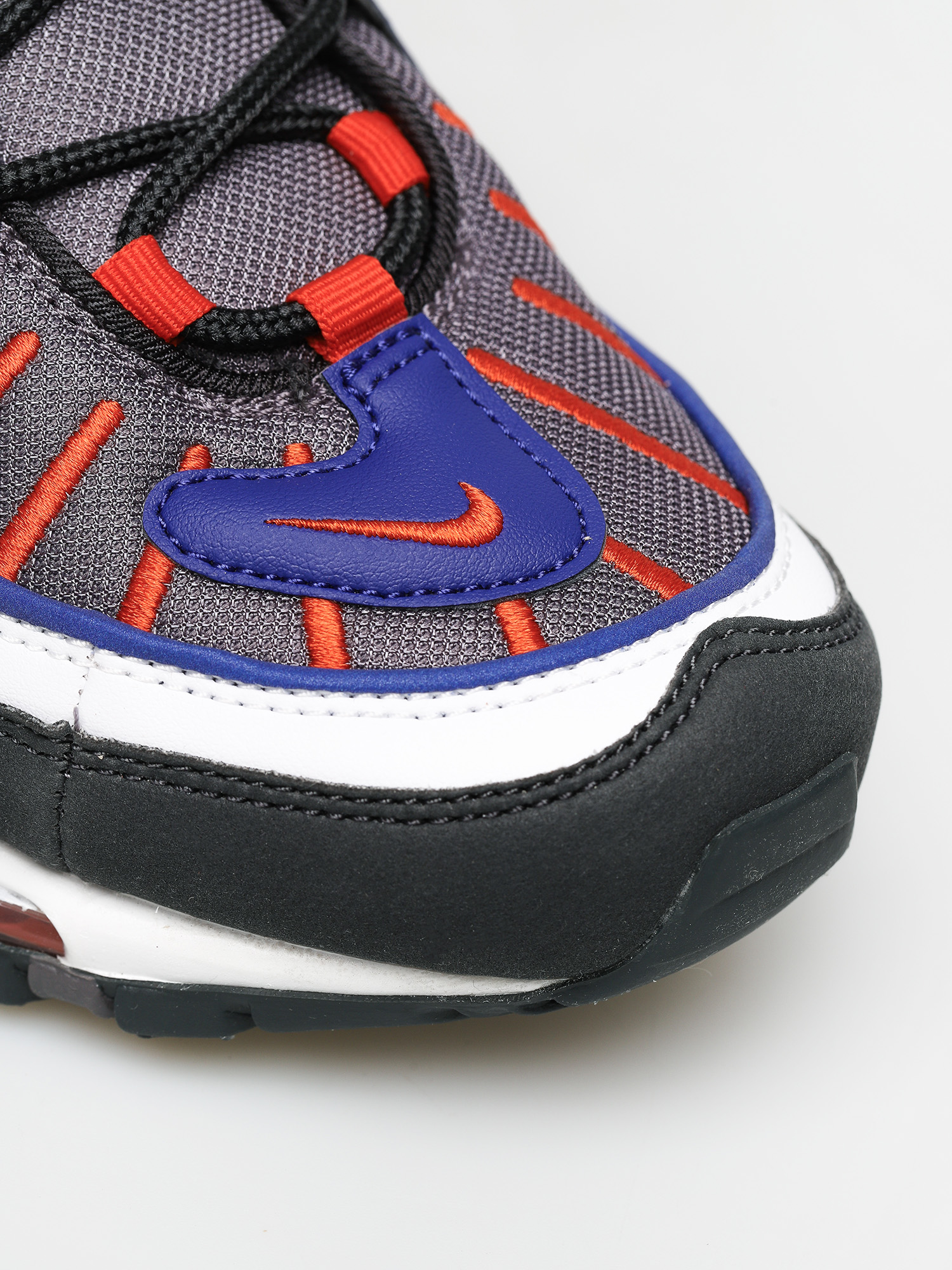 Buty Nike Air Max 98 (gunsmoke/team orange laser orange white)