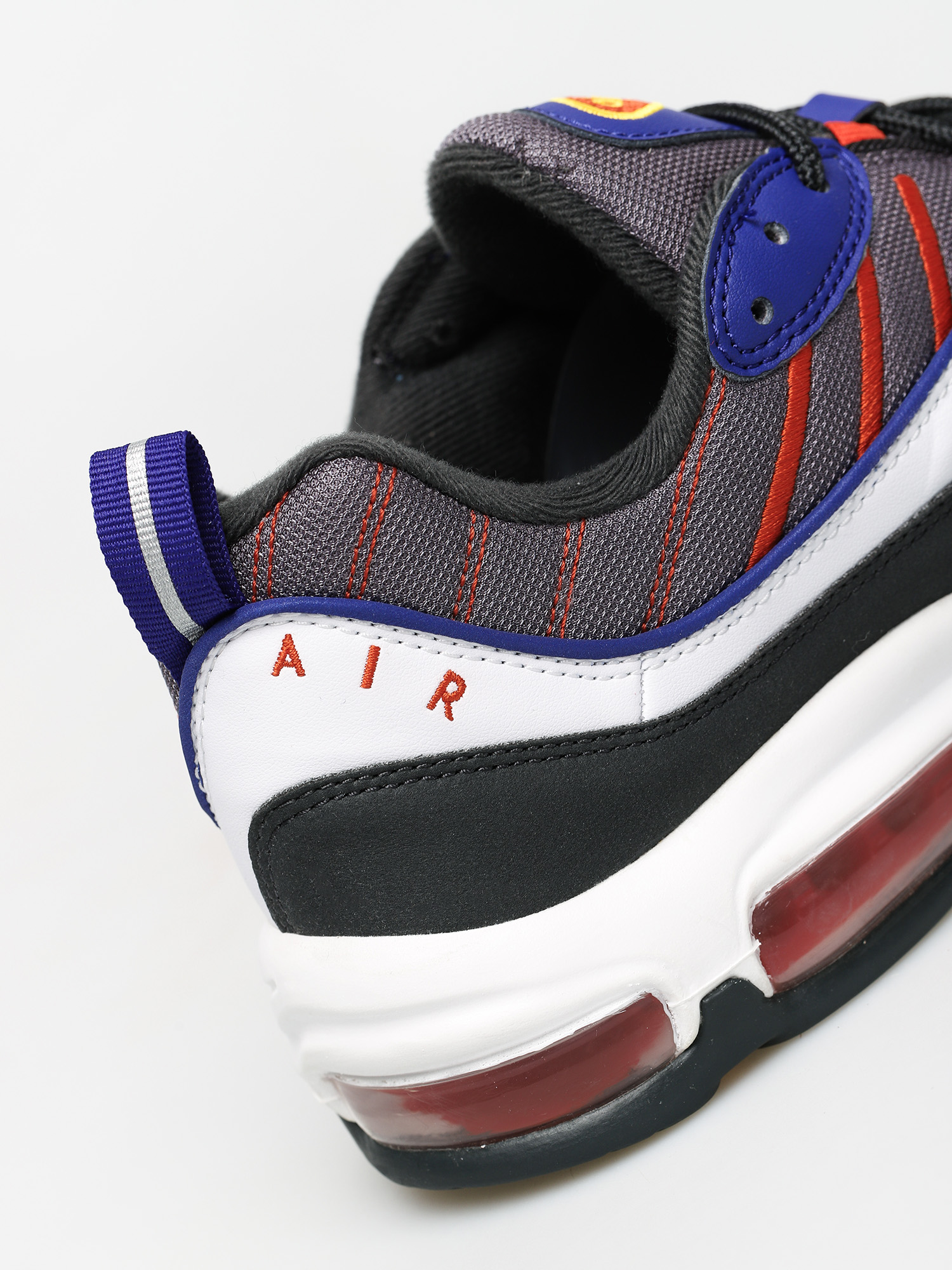 Buty Nike Air Max 98 (gunsmoke/team orange laser orange white)