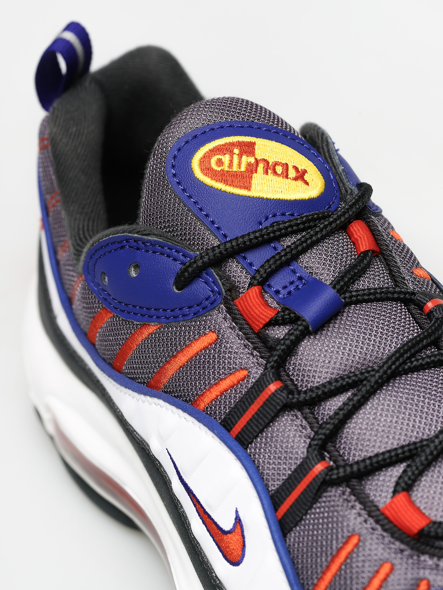Buty Nike Air Max 98 (gunsmoke/team orange laser orange white)