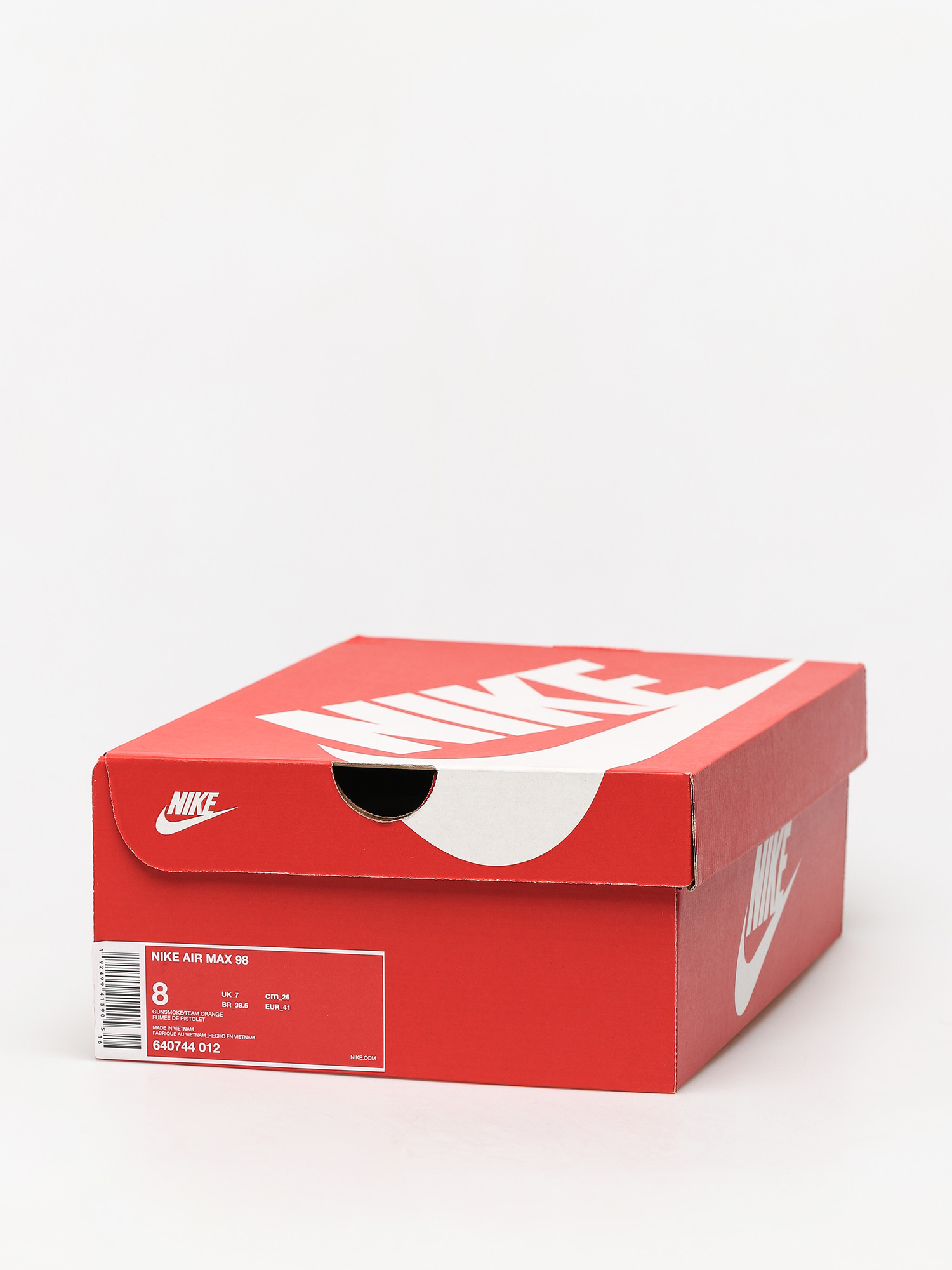 Buty Nike Air Max 98 (gunsmoke/team orange laser orange white)