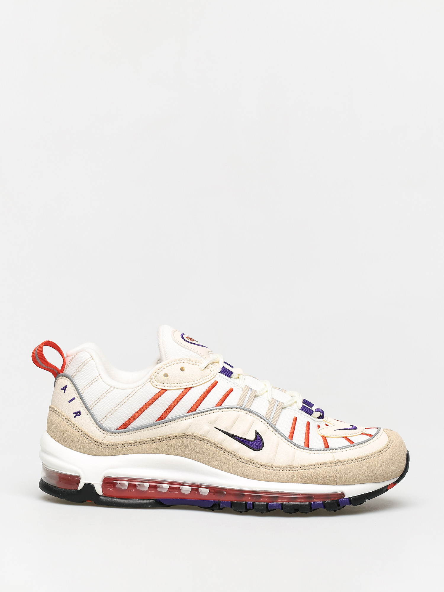 Buty Nike Air Max 98 (sail/court purple light cream desert ore)