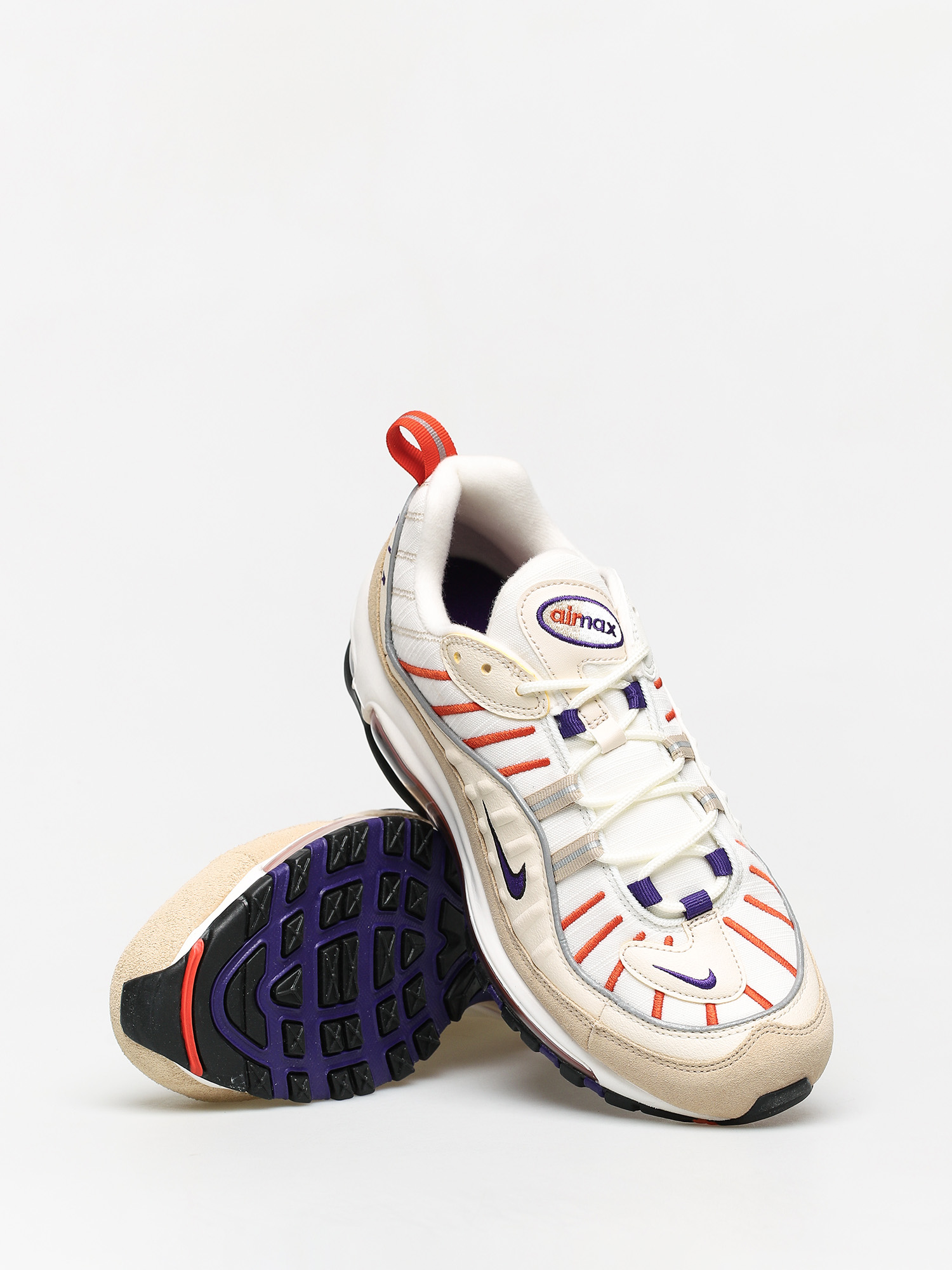 Buty Nike Air Max 98 (sail/court purple light cream desert ore)
