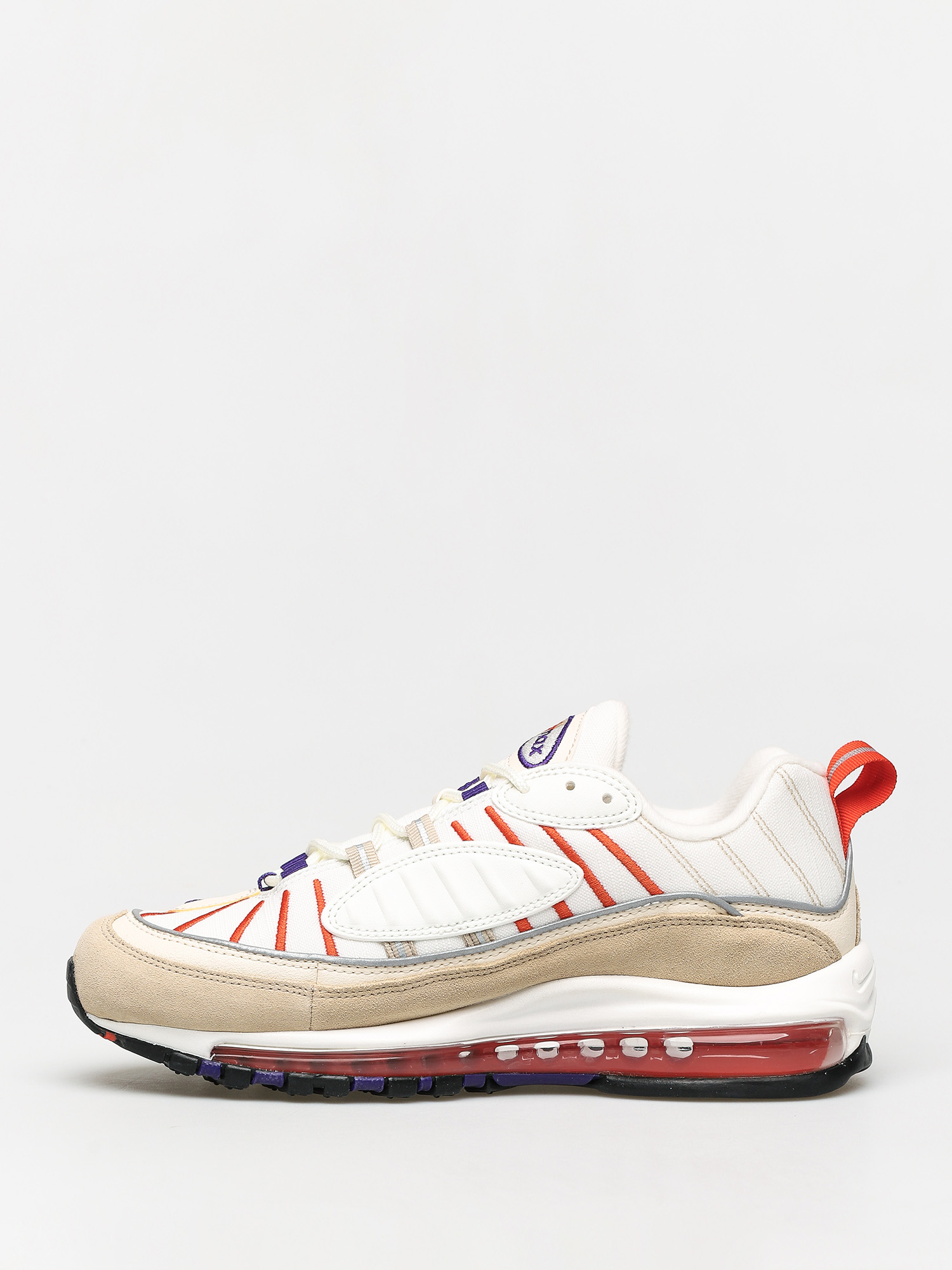 Buty Nike Air Max 98 (sail/court purple light cream desert ore)