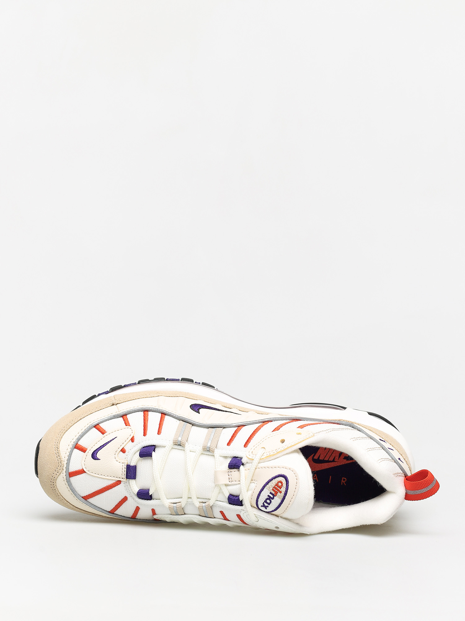 Buty Nike Air Max 98 (sail/court purple light cream desert ore)
