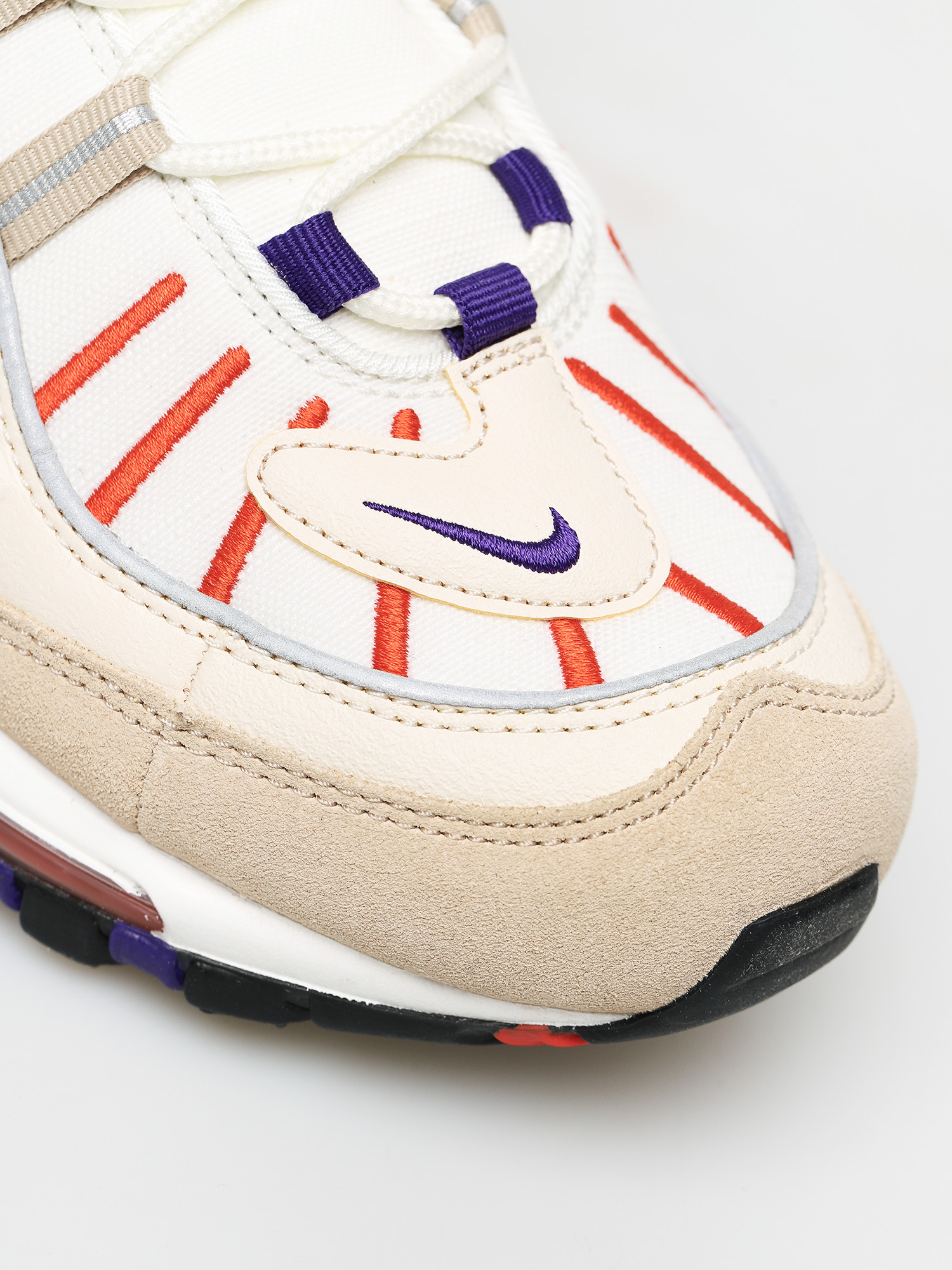 Buty Nike Air Max 98 (sail/court purple light cream desert ore)