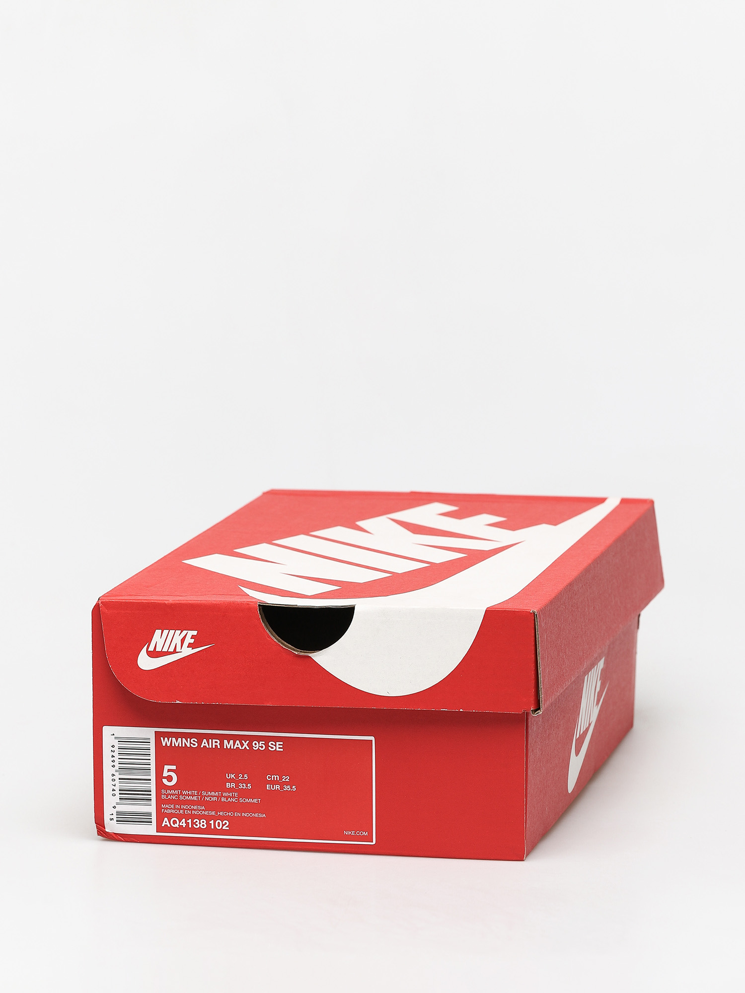 Buty Nike Air Max 95 Special Edition (summit white/summit white black)