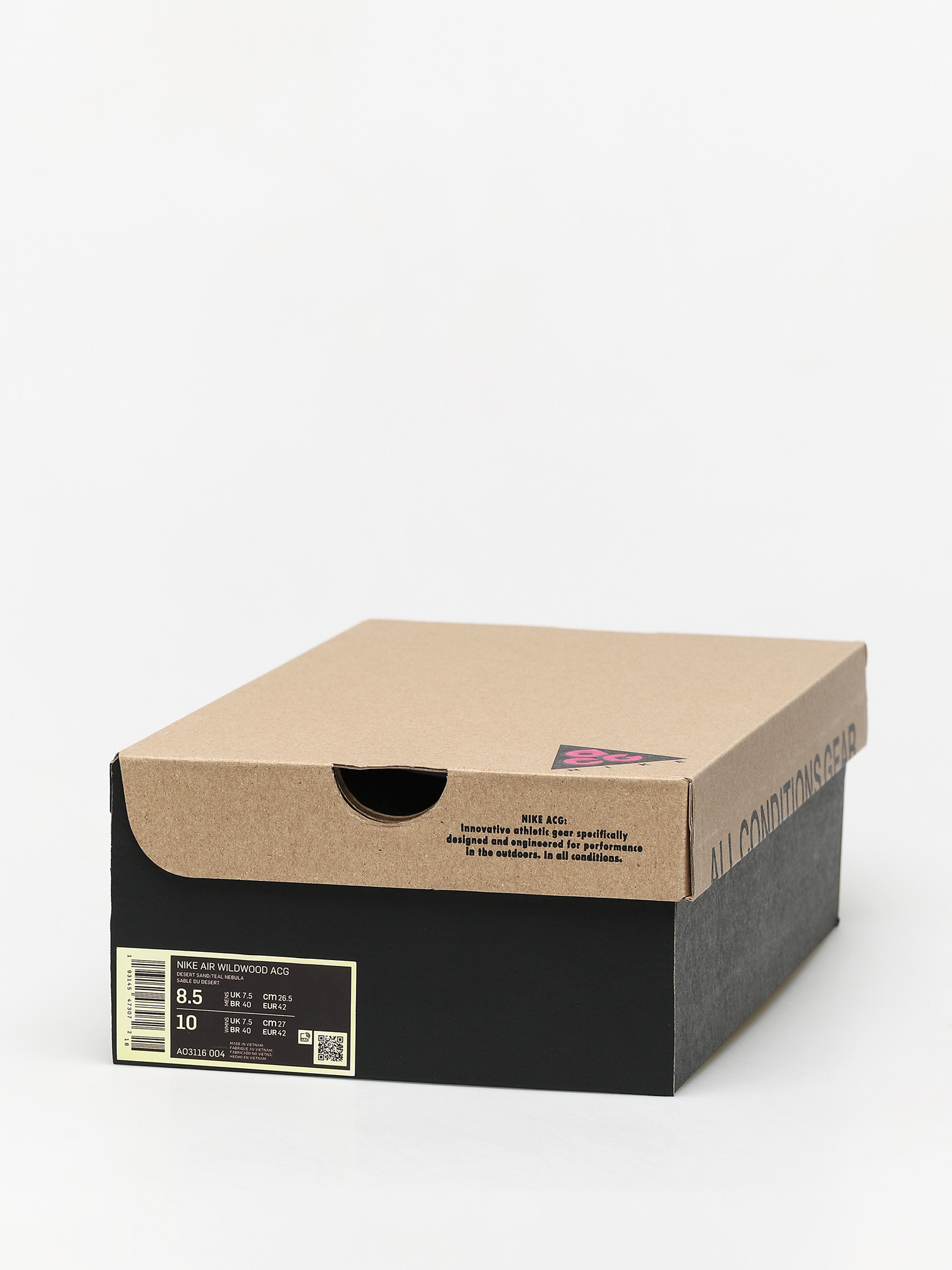 Buty Nike Air Wildwood Acg (desert sand/teal nebula cool grey white)