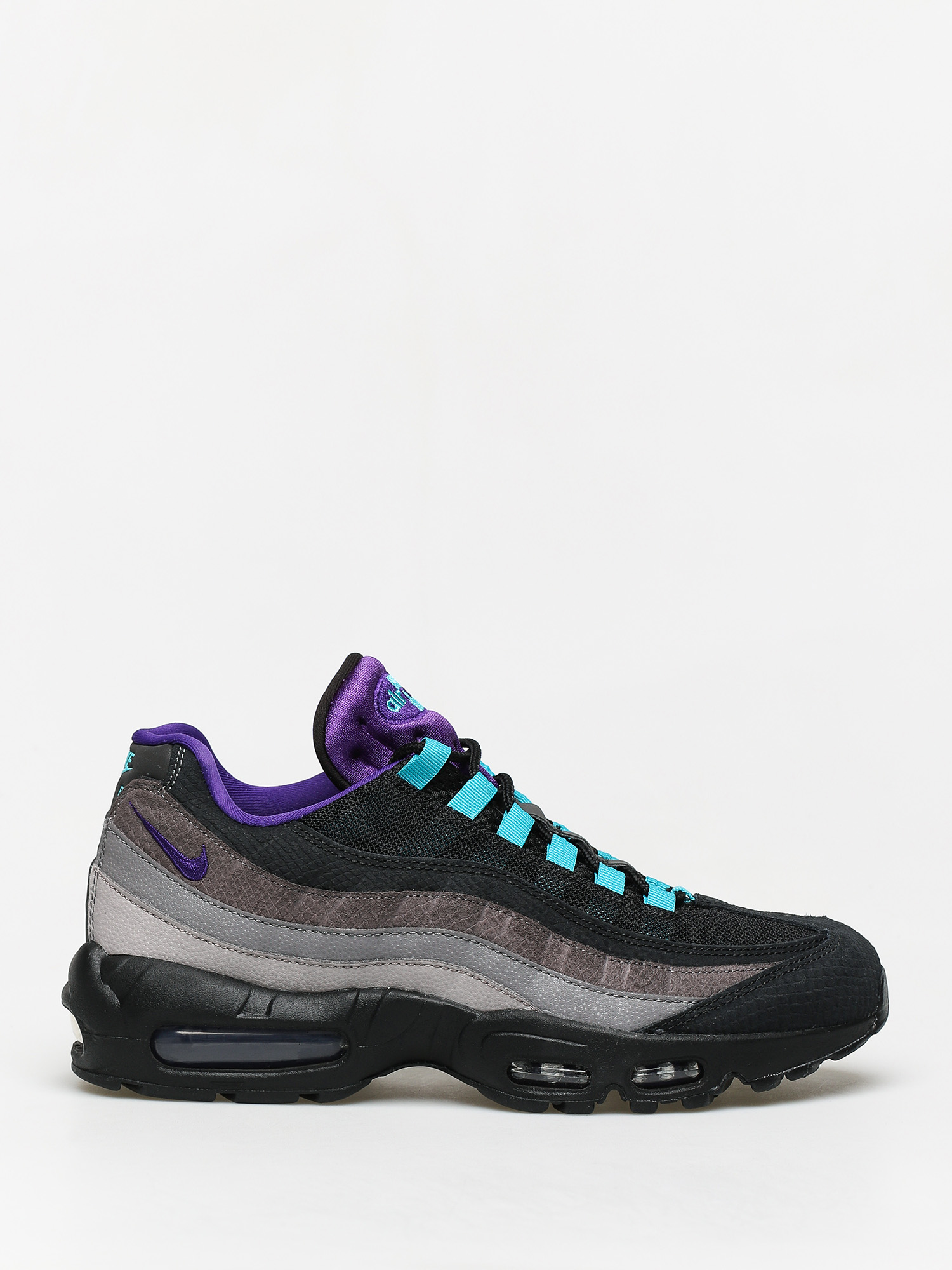 Buty Nike Air Max 95 Lv8 (black/court purple teal nebula)