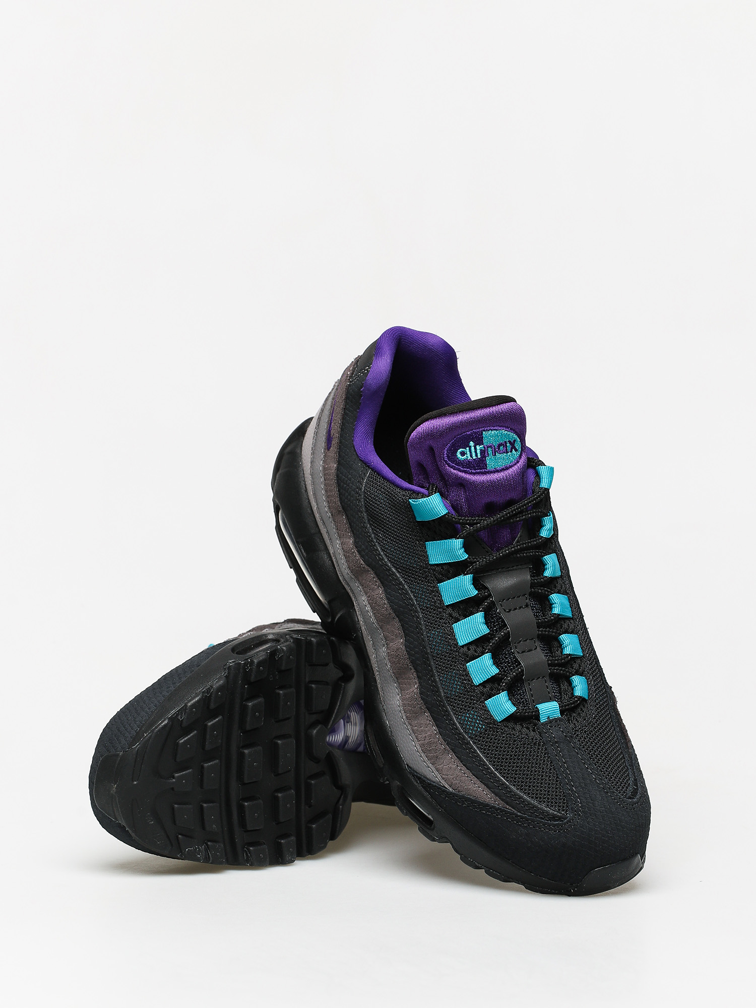 Buty Nike Air Max 95 Lv8 (black/court purple teal nebula)