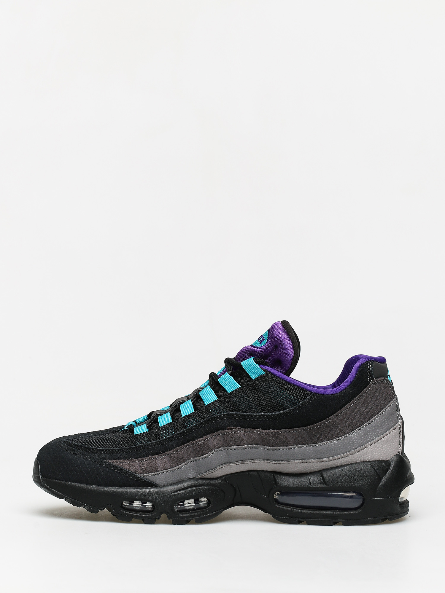 Buty Nike Air Max 95 Lv8 (black/court purple teal nebula)