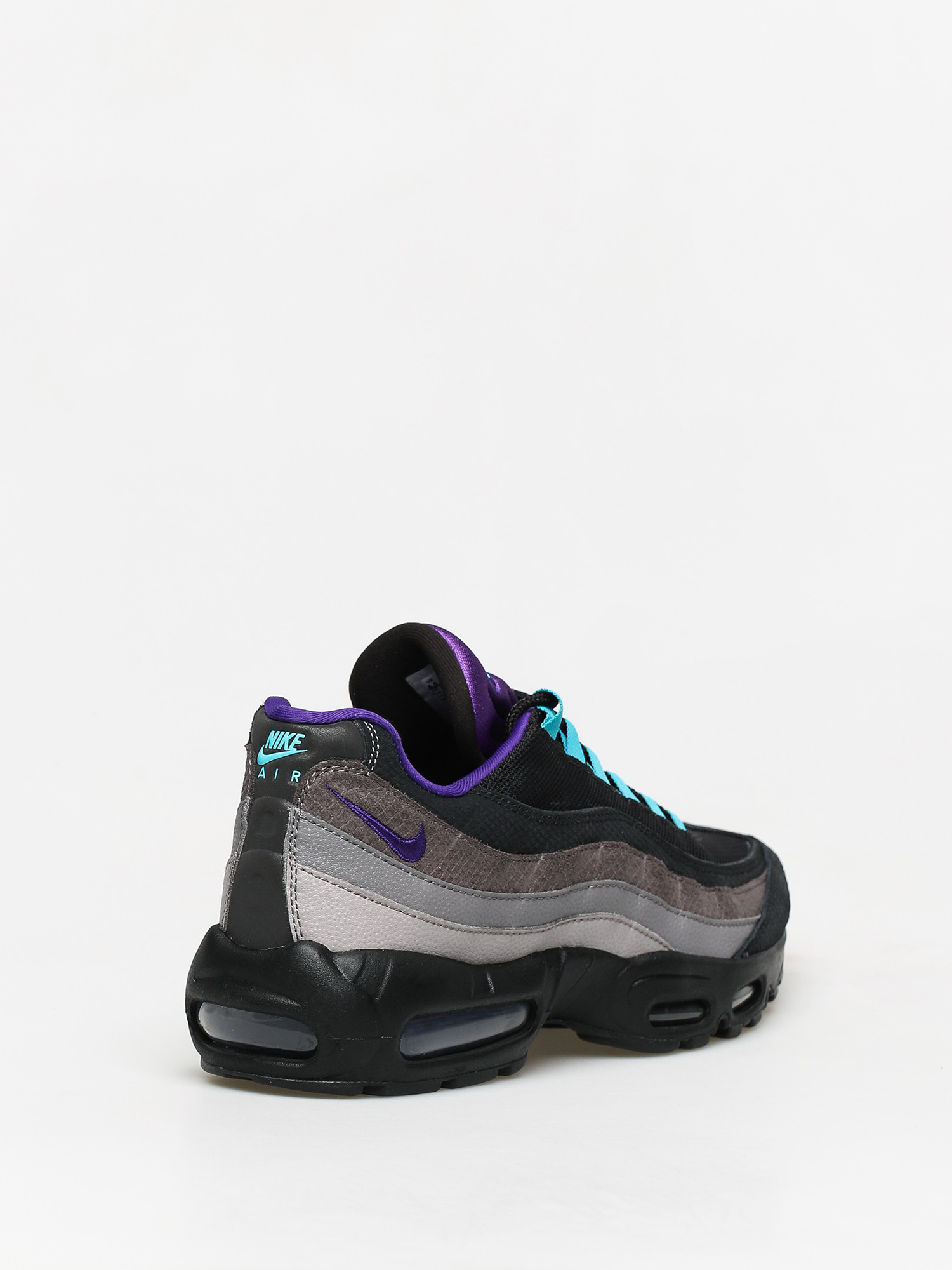 Buty Nike Air Max 95 Lv8 (black/court purple teal nebula)