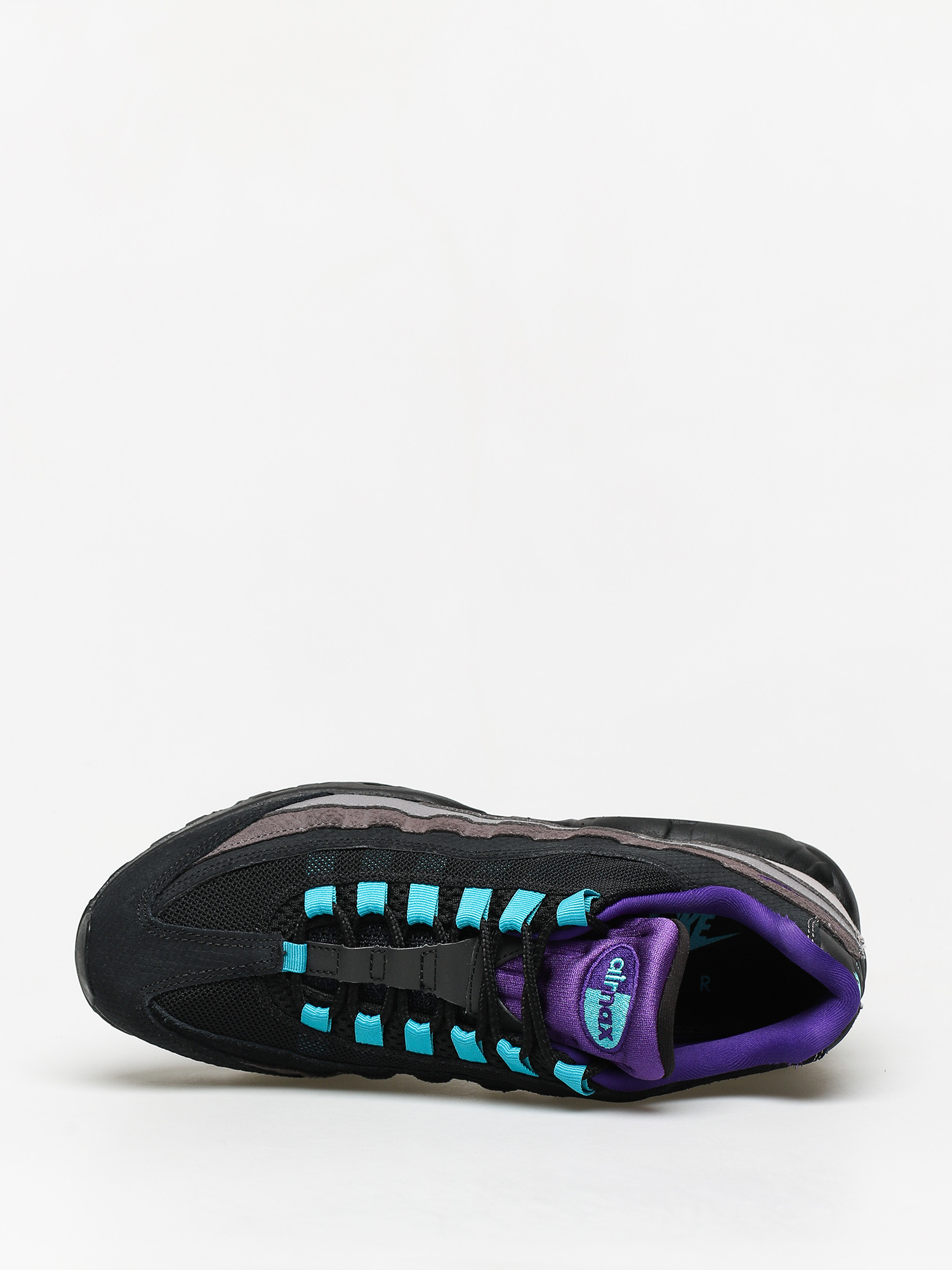Buty Nike Air Max 95 Lv8 (black/court purple teal nebula)