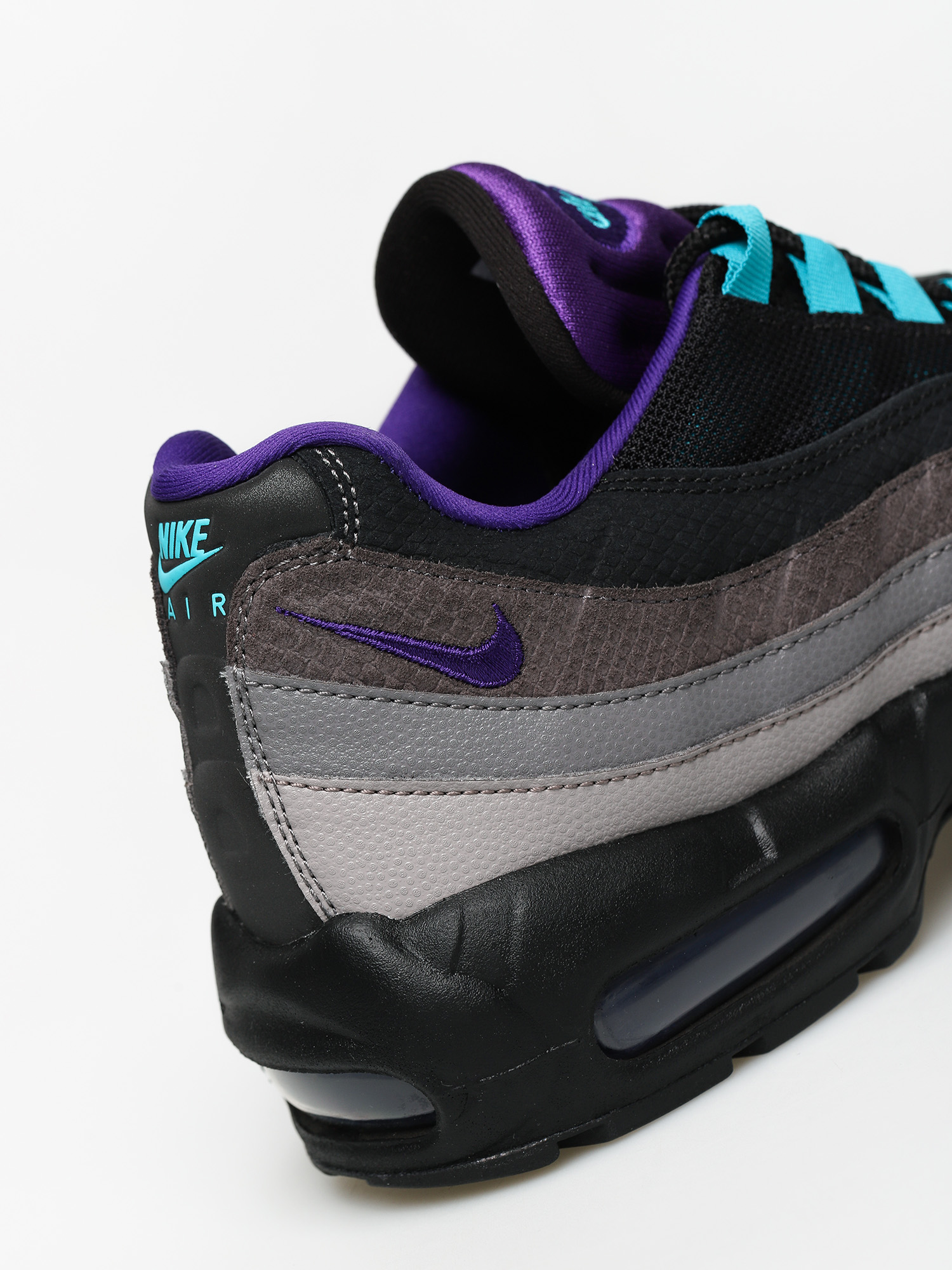 Buty Nike Air Max 95 Lv8 (black/court purple teal nebula)