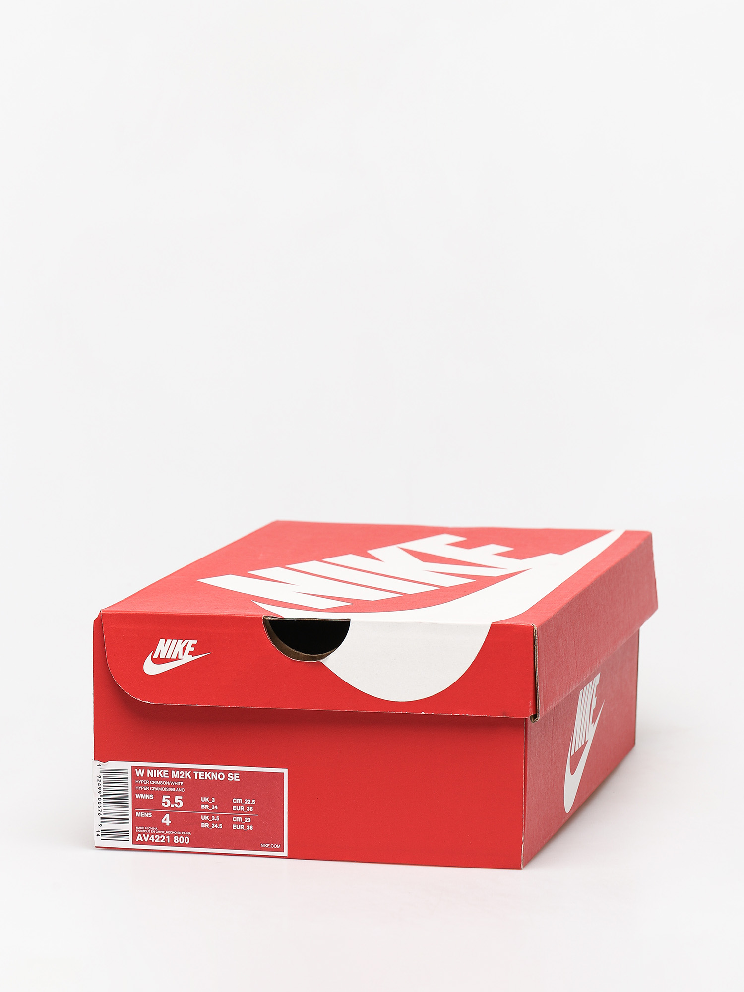 Buty Nike M2K Tekno Se Wmn (hyper crimson/white)