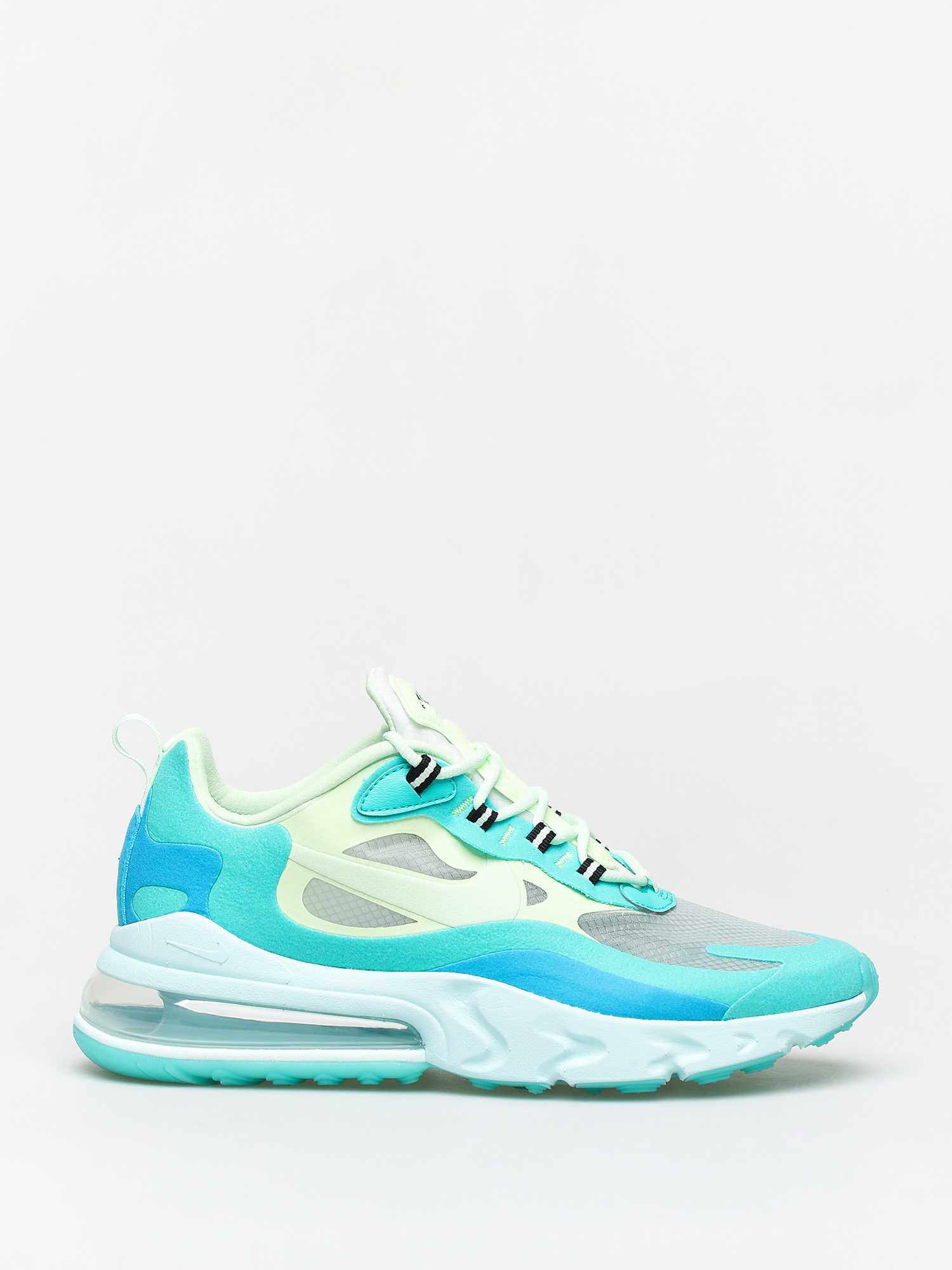 Buty Nike Air Max 270 React (hyper jade/frosted spruce barely volt)