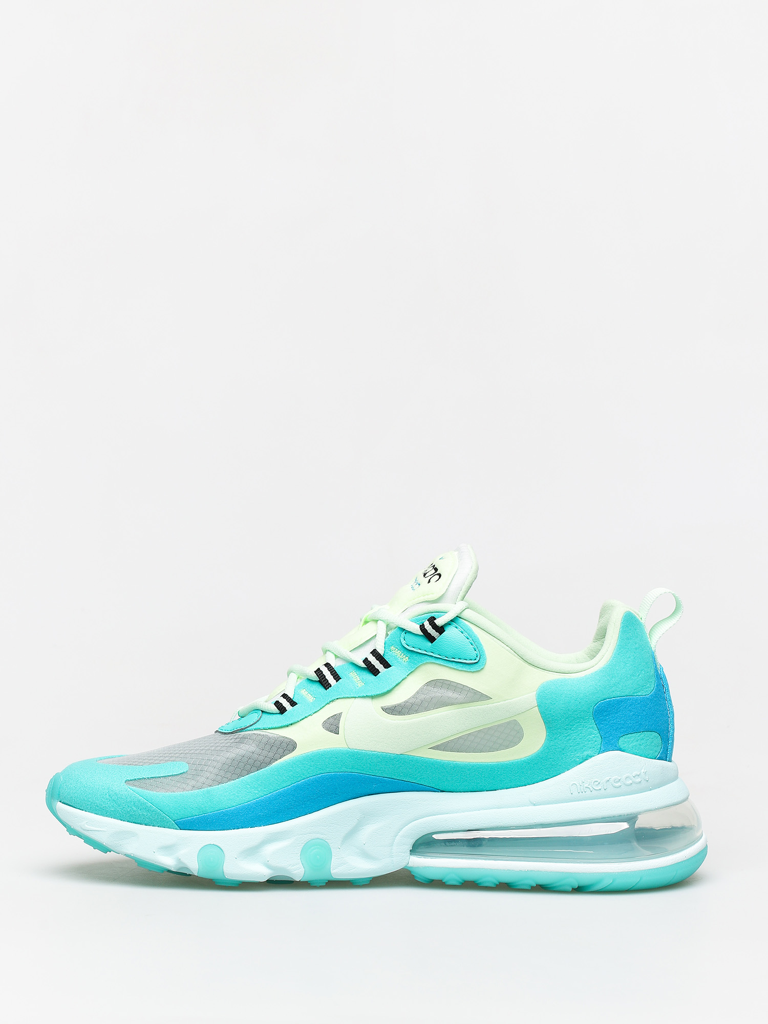 Buty Nike Air Max 270 React (hyper jade/frosted spruce barely volt)