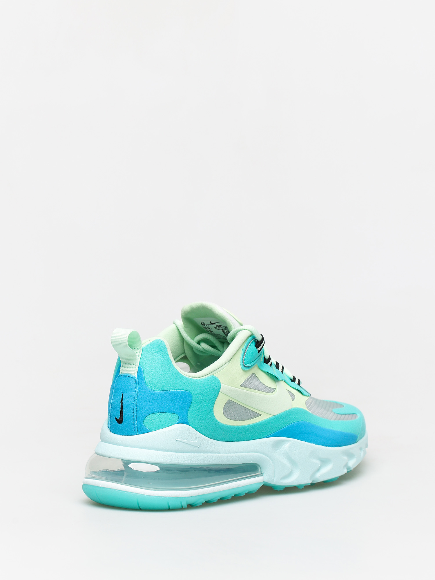 Buty Nike Air Max 270 React (hyper jade/frosted spruce barely volt)