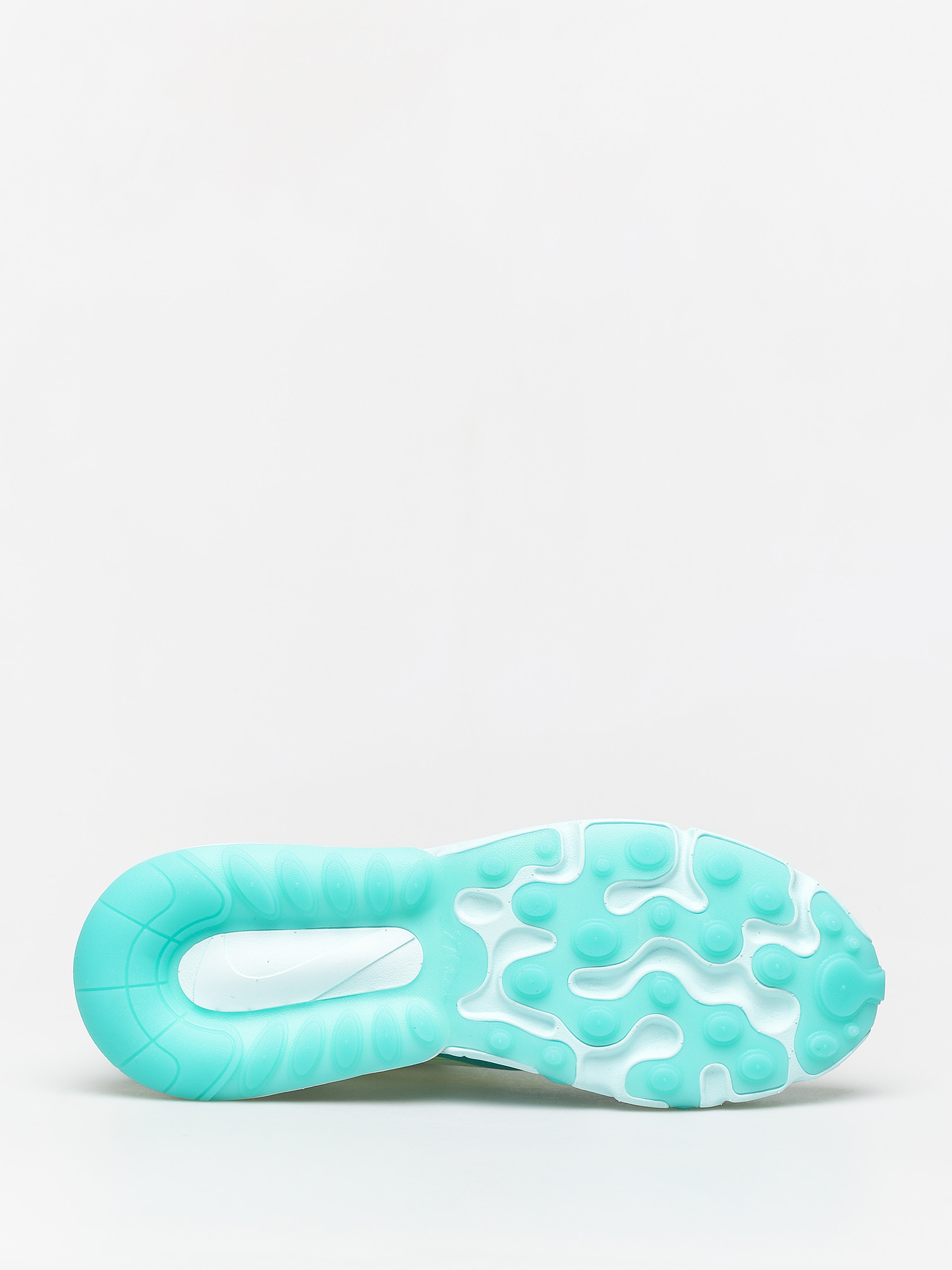 Buty Nike Air Max 270 React (hyper jade/frosted spruce barely volt)