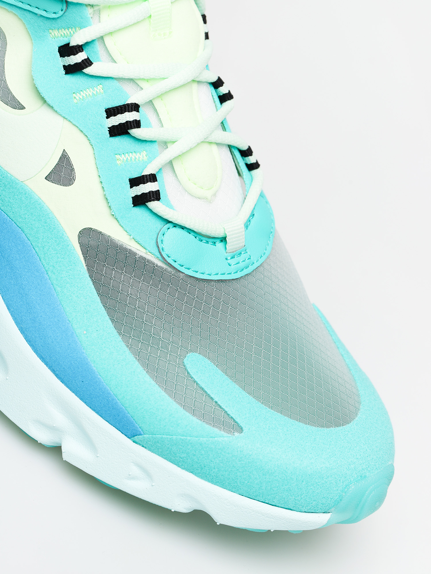 Buty Nike Air Max 270 React (hyper jade/frosted spruce barely volt)