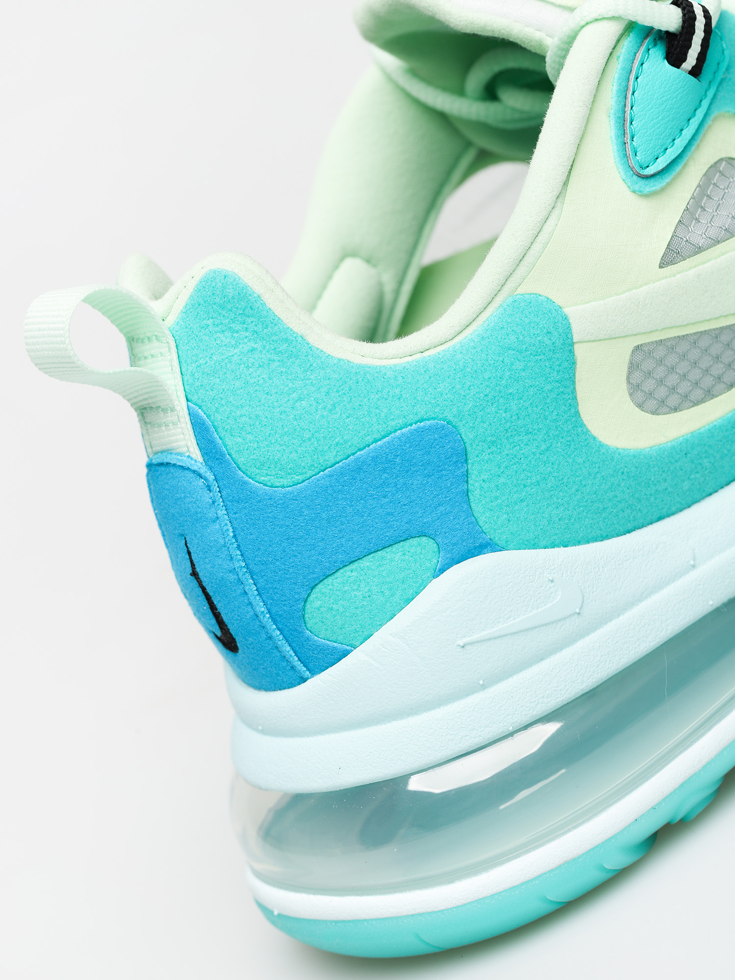 Buty Nike Air Max 270 React (hyper jade/frosted spruce barely volt)