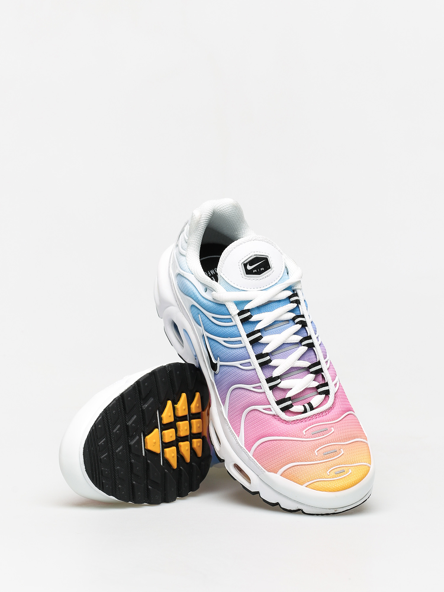 Buty Nike Air Max Plus Wmn (white/black university blue psychic pink)
