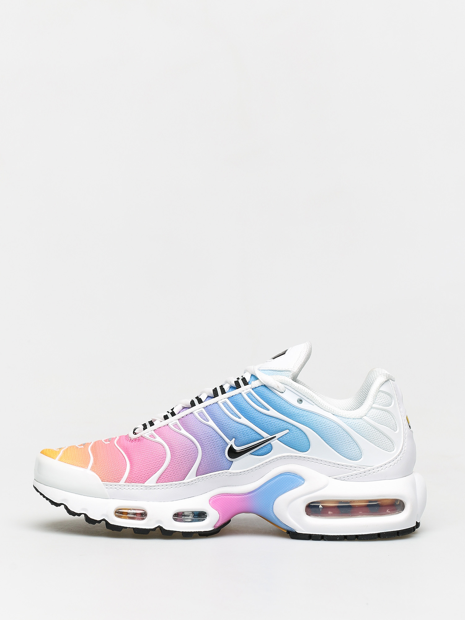 Buty Nike Air Max Plus Wmn (whiteblack university blue Buty NIKE Air Max Plus 605112 115 WhiteBlackUniversity
