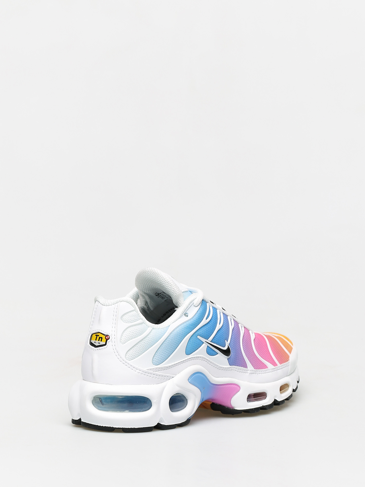 Buty Nike Air Max Plus Wmn (white/black university blue psychic pink)