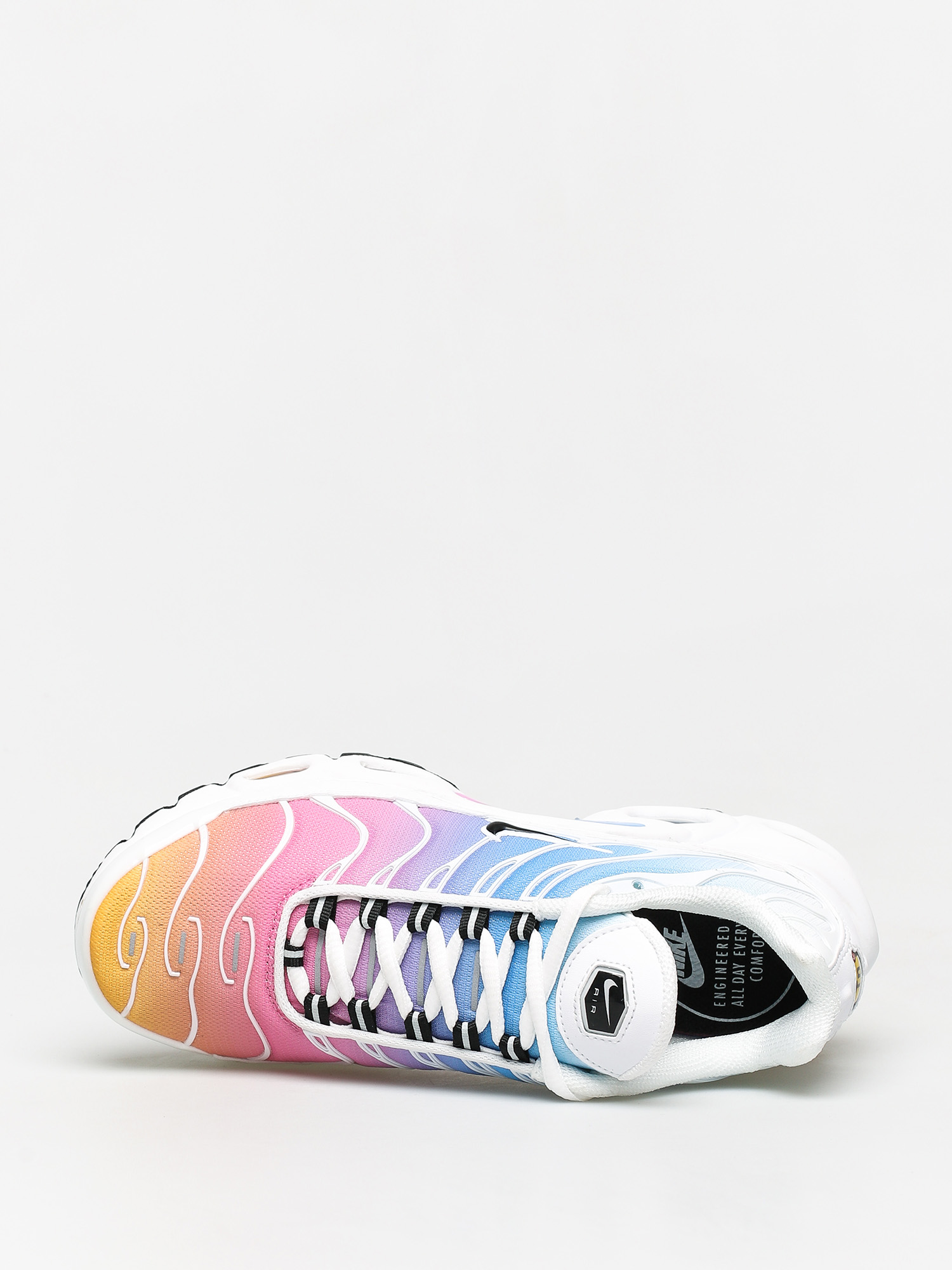 Buty Nike Air Max Plus Wmn (white/black university blue psychic pink)